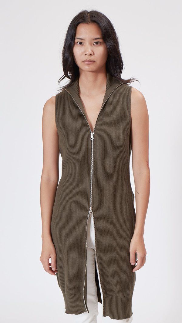 Maison Margiela BNWT AW21 MAISON MARGIELA MM6 KNIT UP ZIP UP DRESS M Size M / US 6-8 / IT 42-44 - 12 Thumbnail