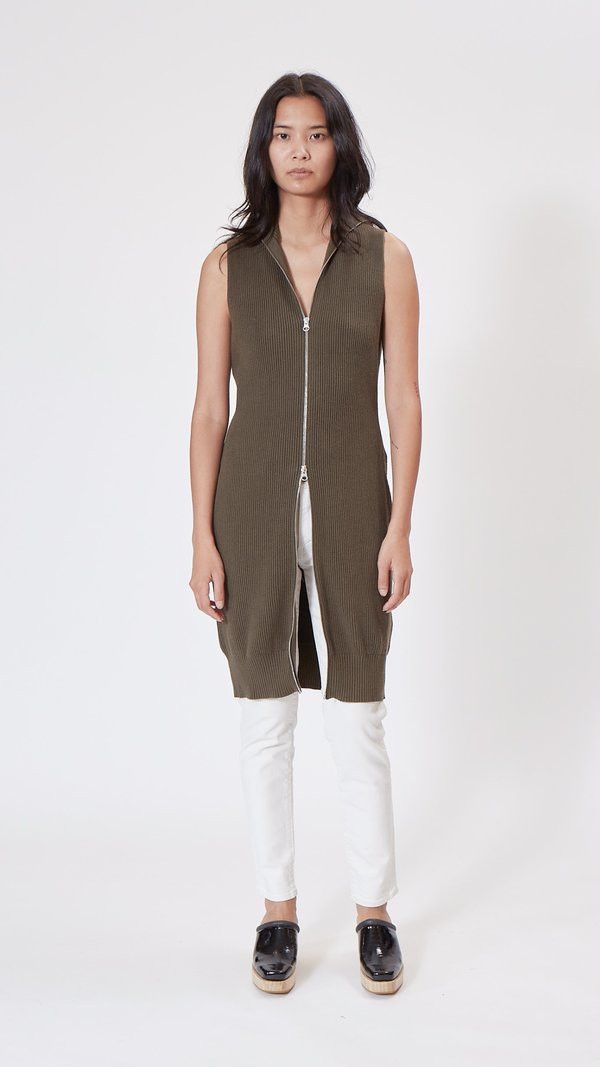 Maison Margiela BNWT AW21 MAISON MARGIELA MM6 KNIT UP ZIP UP DRESS M Size M / US 6-8 / IT 42-44 - 1 Thumbnail