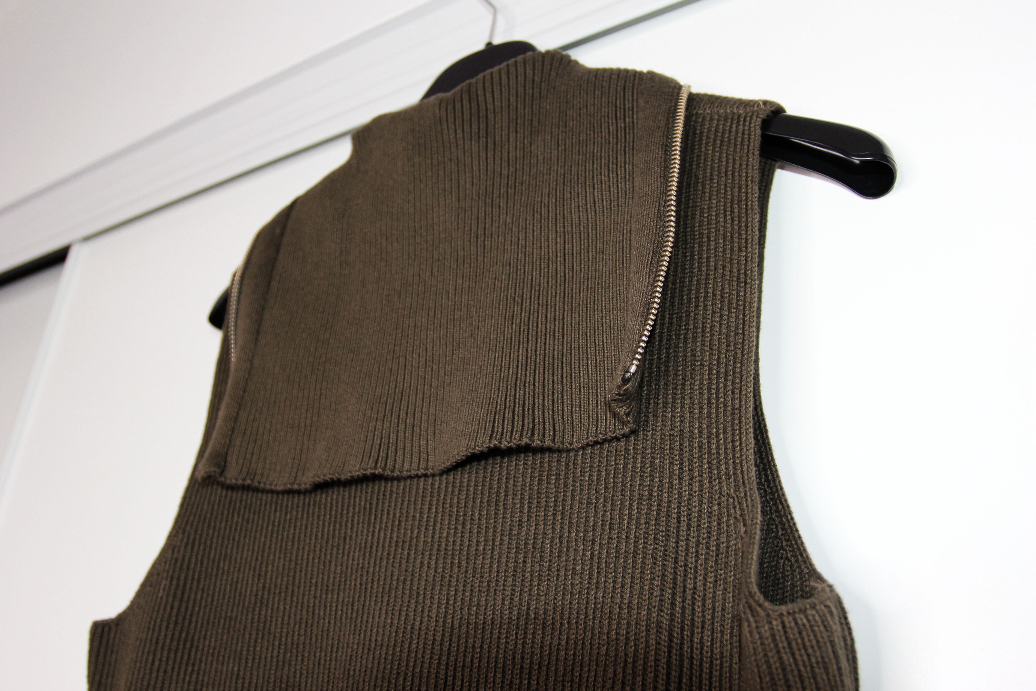 Maison Margiela BNWT AW21 MAISON MARGIELA MM6 KNIT UP ZIP UP DRESS M Size M / US 6-8 / IT 42-44 - 7 Thumbnail
