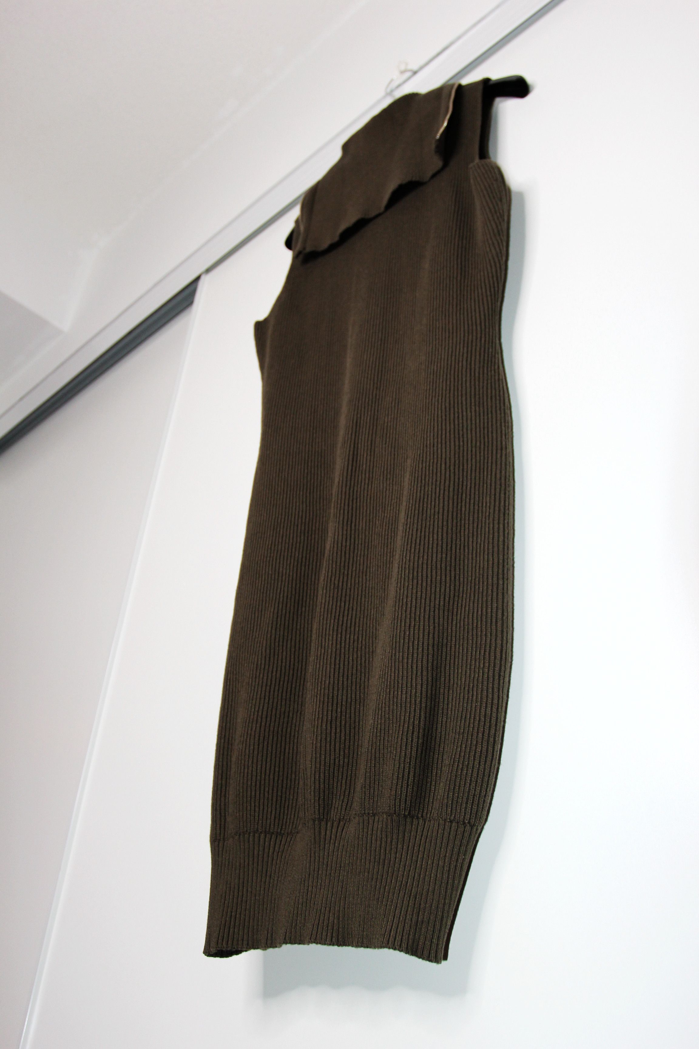 Maison Margiela BNWT AW21 MAISON MARGIELA MM6 KNIT UP ZIP UP DRESS M Size M / US 6-8 / IT 42-44 - 8 Thumbnail