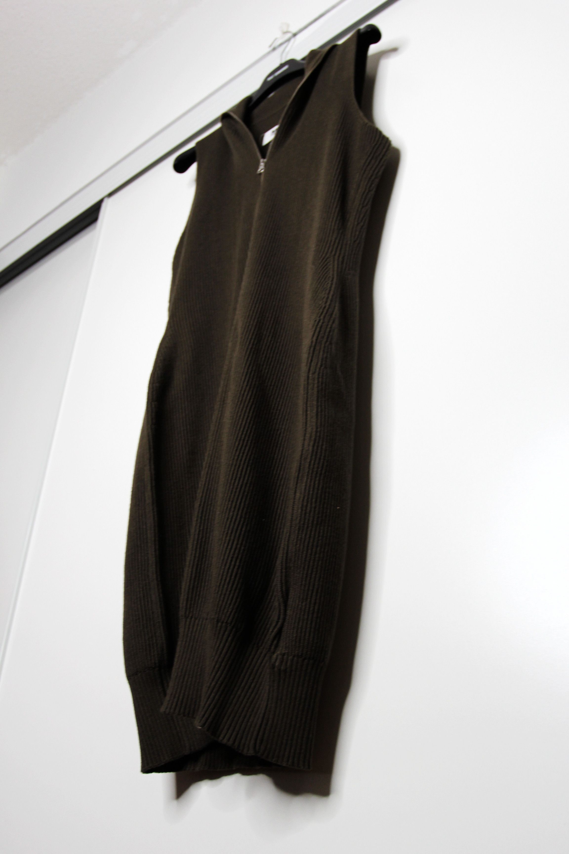 Maison Margiela BNWT AW21 MAISON MARGIELA MM6 KNIT UP ZIP UP DRESS M Size M / US 6-8 / IT 42-44 - 6 Thumbnail