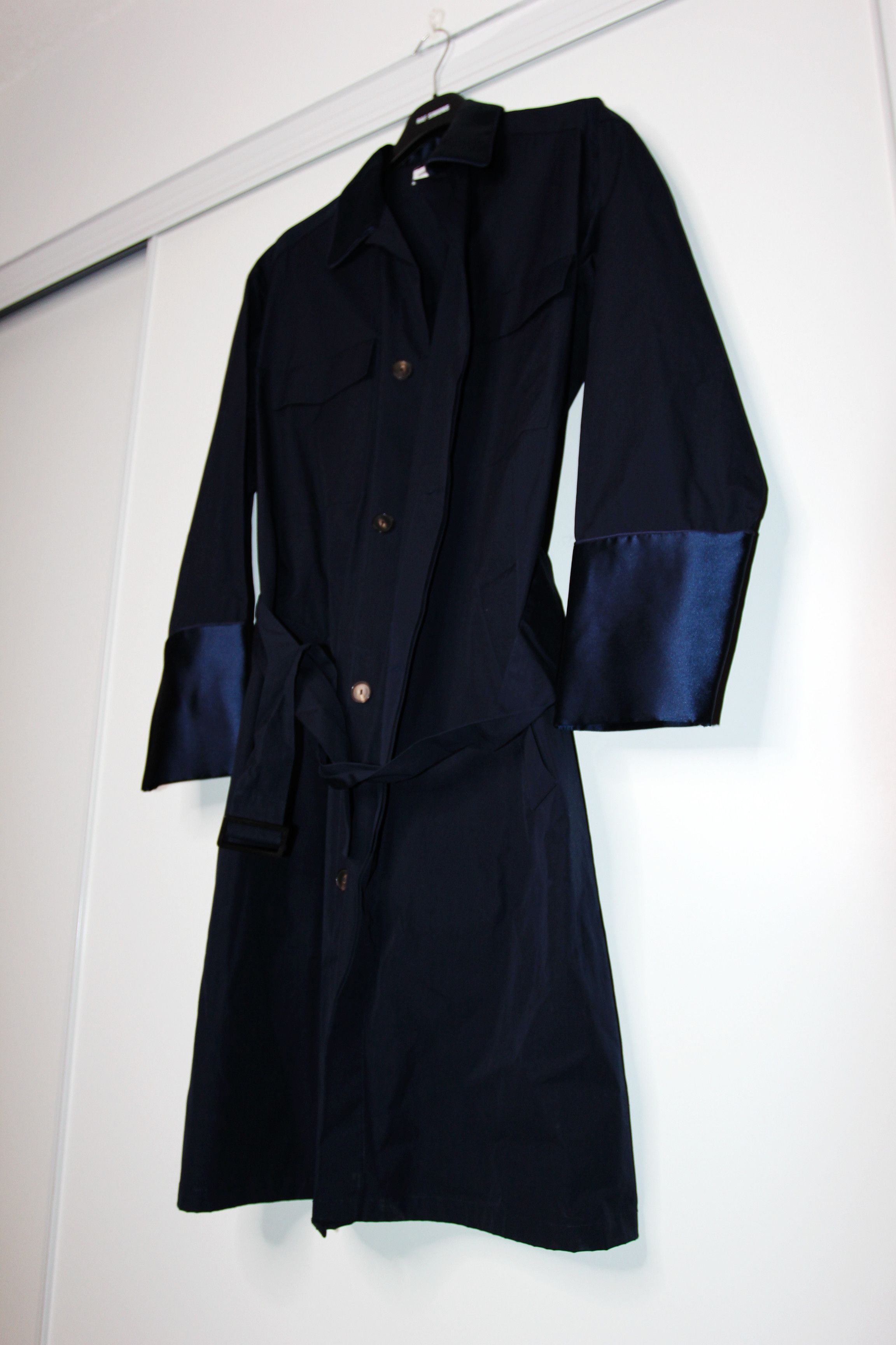 Umit Benan SS16 UMIT BENAN LIGHT COAT 46 Size US S / EU 44-46 / 1 - 4 Thumbnail