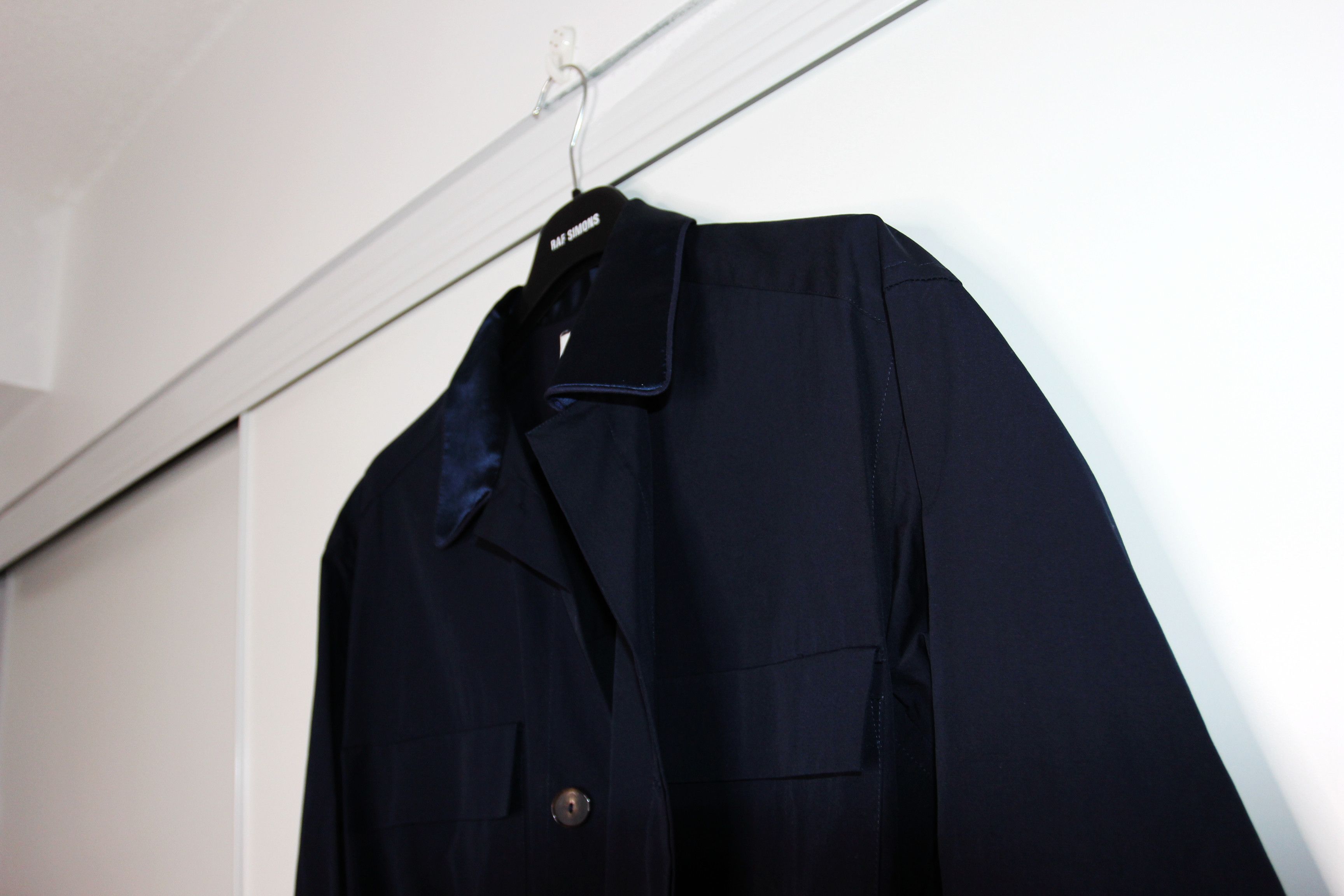 Umit Benan SS16 UMIT BENAN LIGHT COAT 46 Size US S / EU 44-46 / 1 - 3 Thumbnail