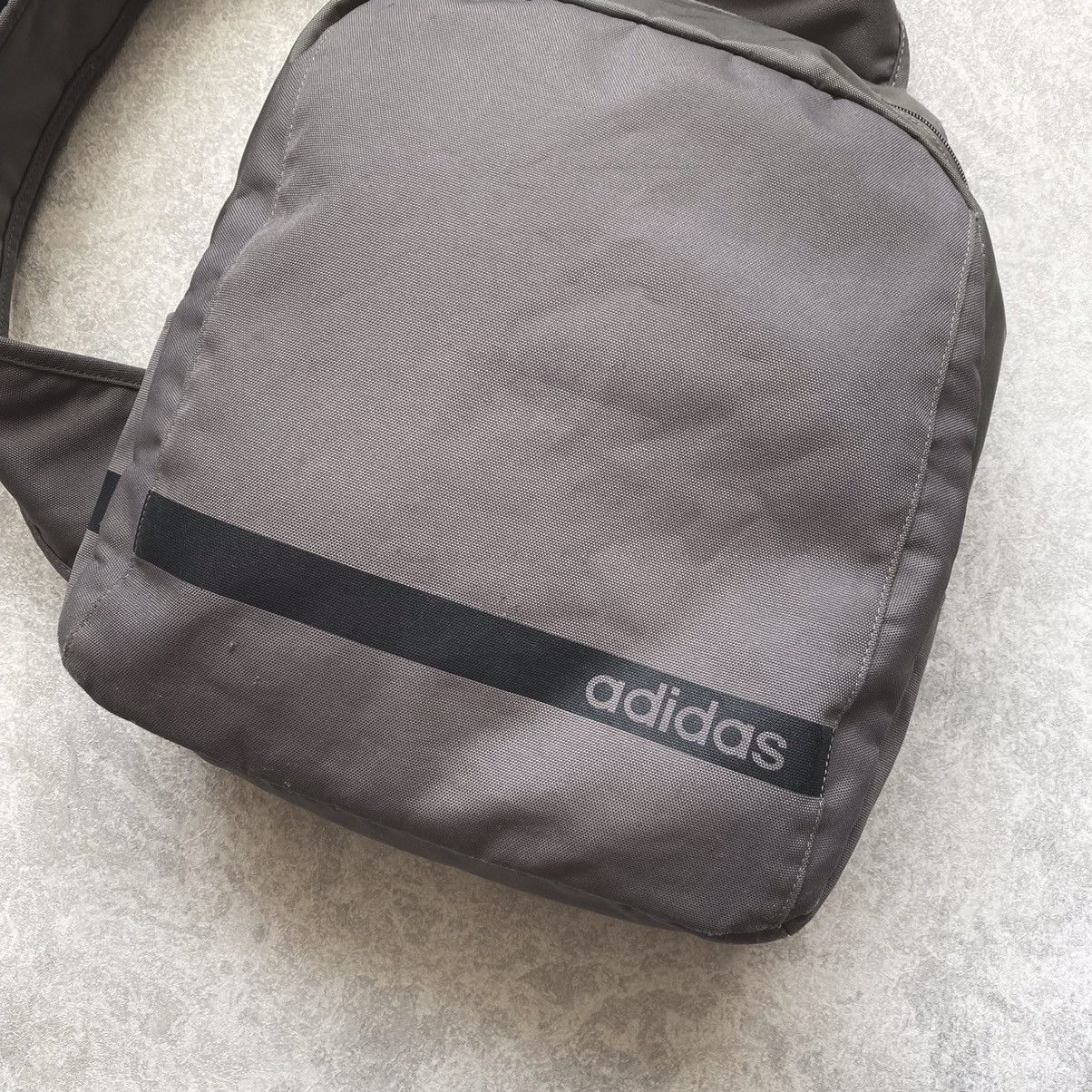 Adidas Vintage 00s Adidas Shoulder Sling Bag Size ONE SIZE - 3 Thumbnail