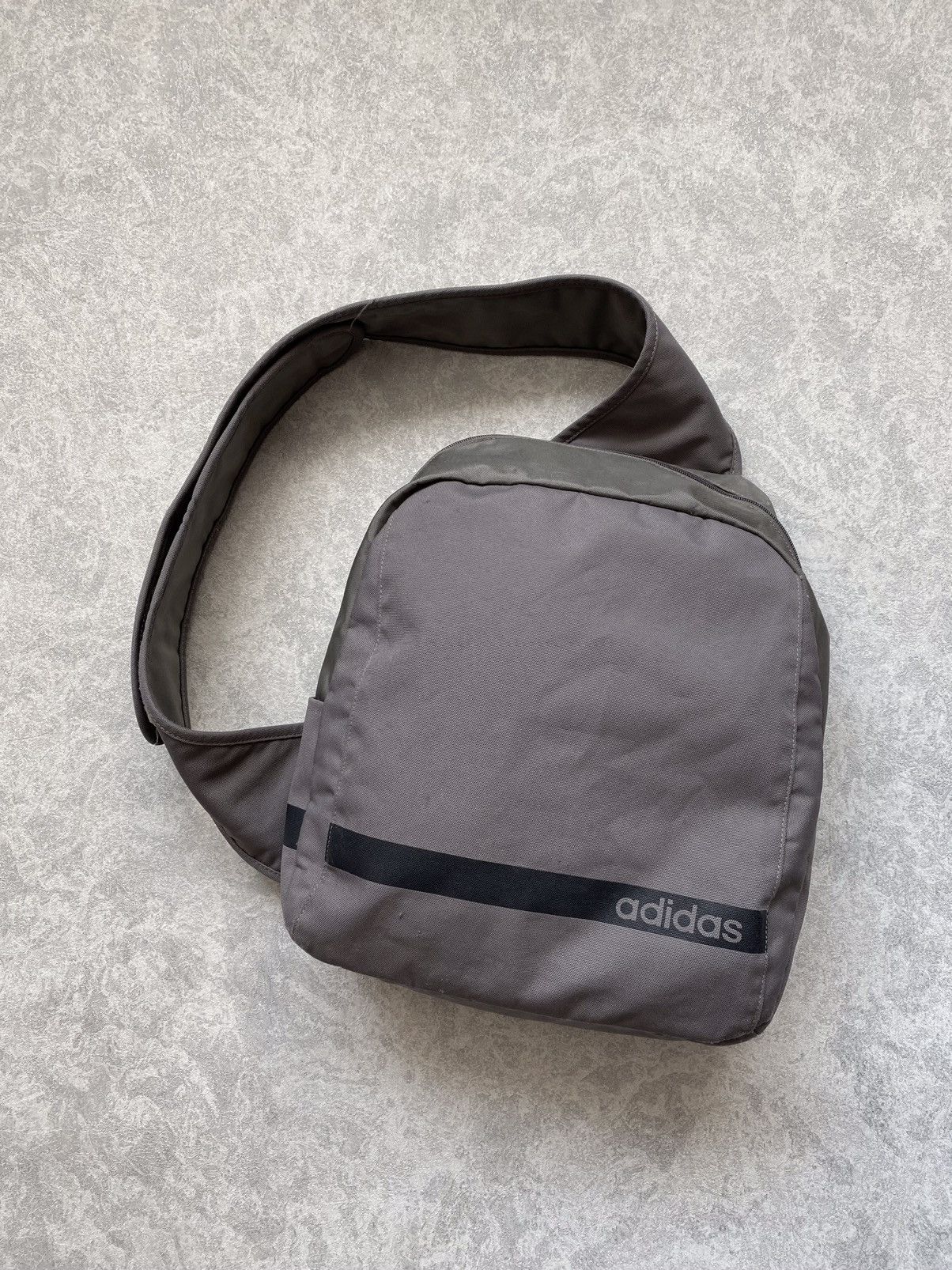 Vintage 00s Adidas Shoulder Sling Bag