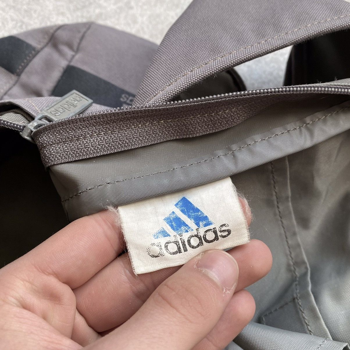 Adidas Vintage 00s Adidas Shoulder Sling Bag Size ONE SIZE - 18 Thumbnail
