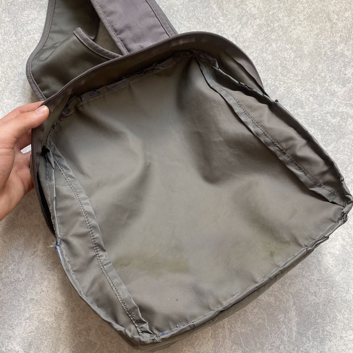 Adidas Vintage 00s Adidas Shoulder Sling Bag Size ONE SIZE - 23 Thumbnail