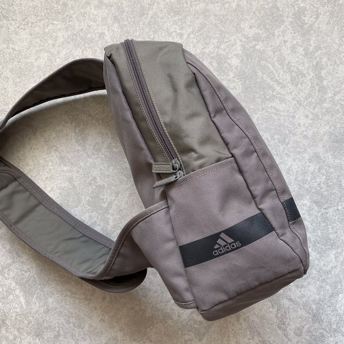 Adidas Vintage 00s Adidas Shoulder Sling Bag Size ONE SIZE - 10 Thumbnail