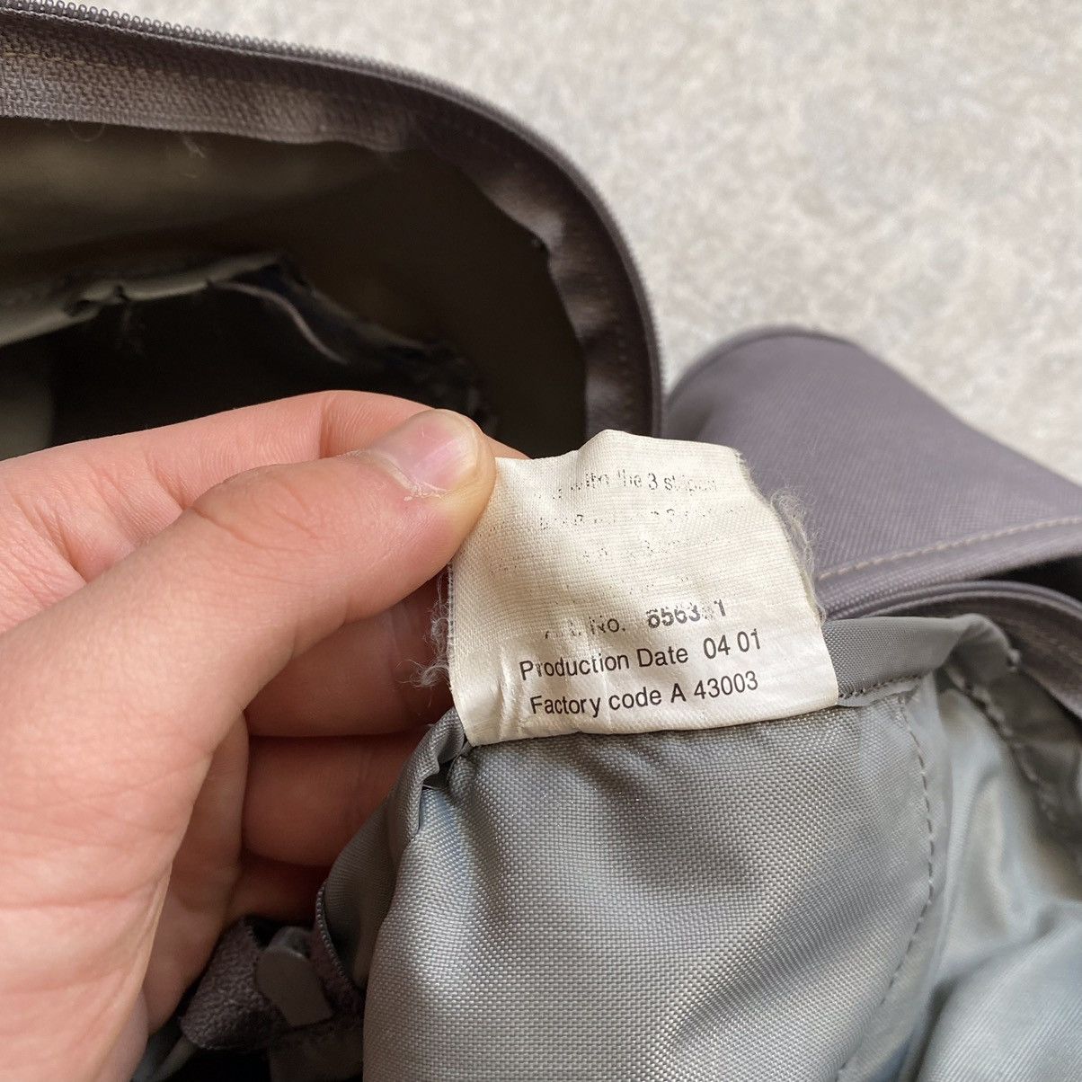 Adidas Vintage 00s Adidas Shoulder Sling Bag Size ONE SIZE - 19 Thumbnail
