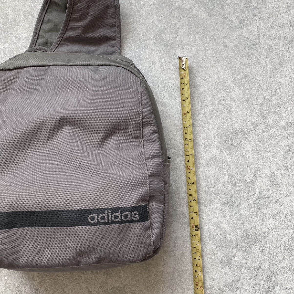 Adidas Vintage 00s Adidas Shoulder Sling Bag Size ONE SIZE - 24 Thumbnail