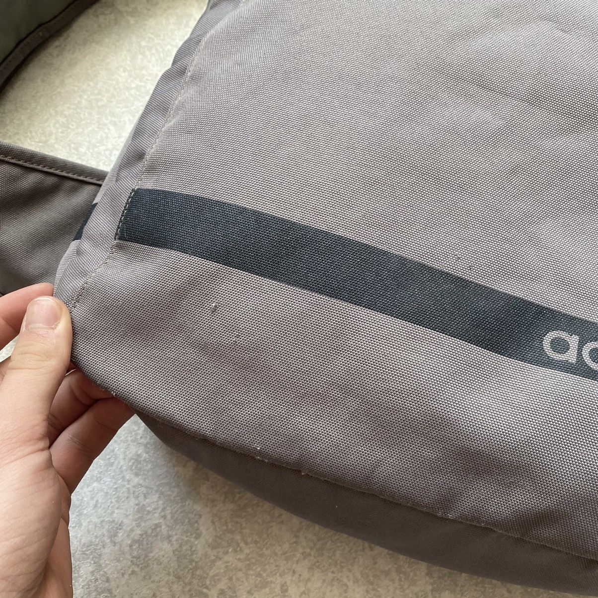 Adidas Vintage 00s Adidas Shoulder Sling Bag Size ONE SIZE - 4 Thumbnail