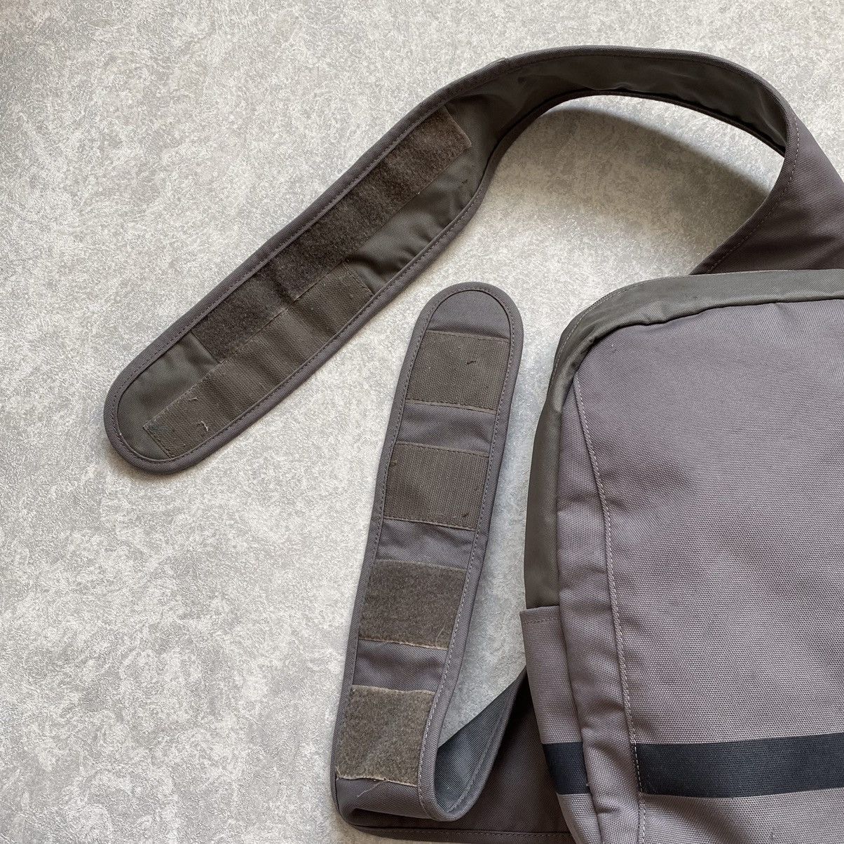 Adidas Vintage 00s Adidas Shoulder Sling Bag Size ONE SIZE - 8 Thumbnail