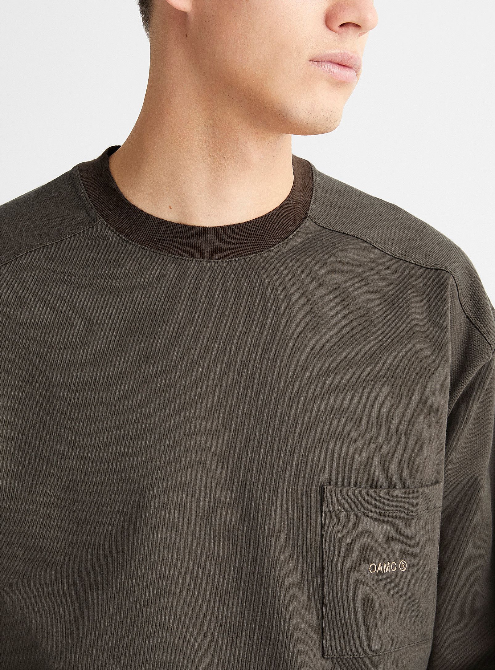 OAMC BNWT AW20 OAMC I.D. LONG SLEEVE TSHIRT S Size US S / EU 44-46 / 1 - 12 Thumbnail