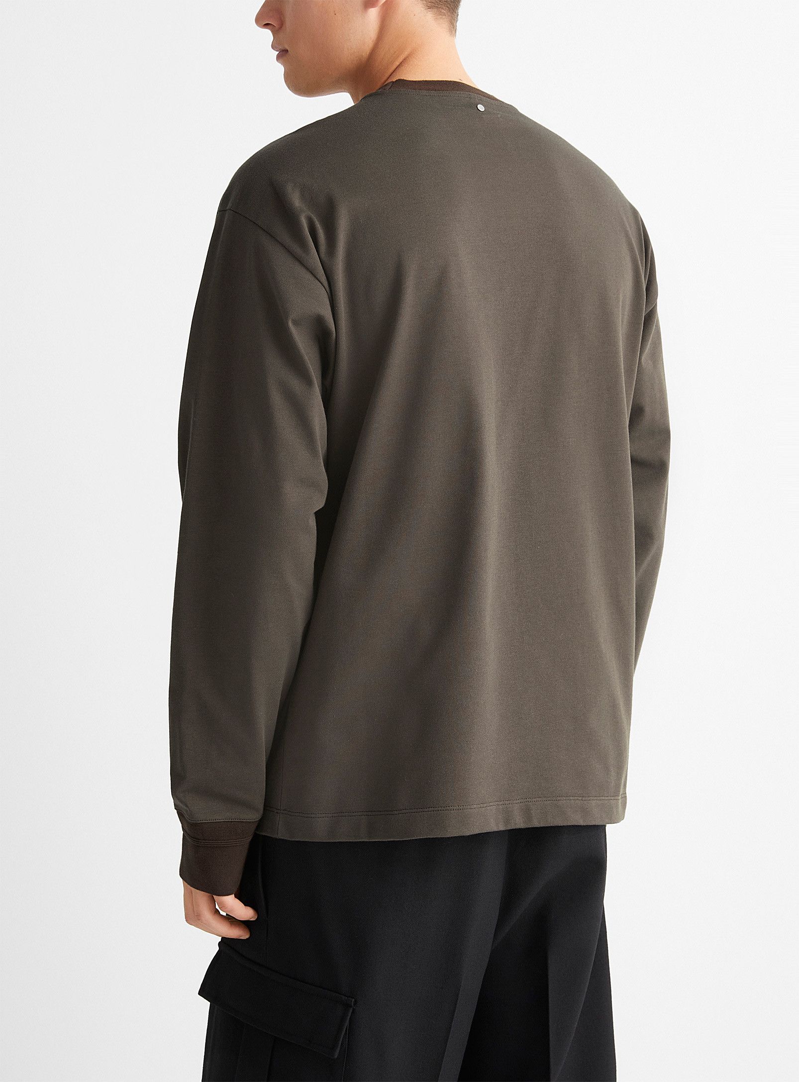 OAMC BNWT AW20 OAMC I.D. LONG SLEEVE TSHIRT S Size US S / EU 44-46 / 1 - 13 Thumbnail