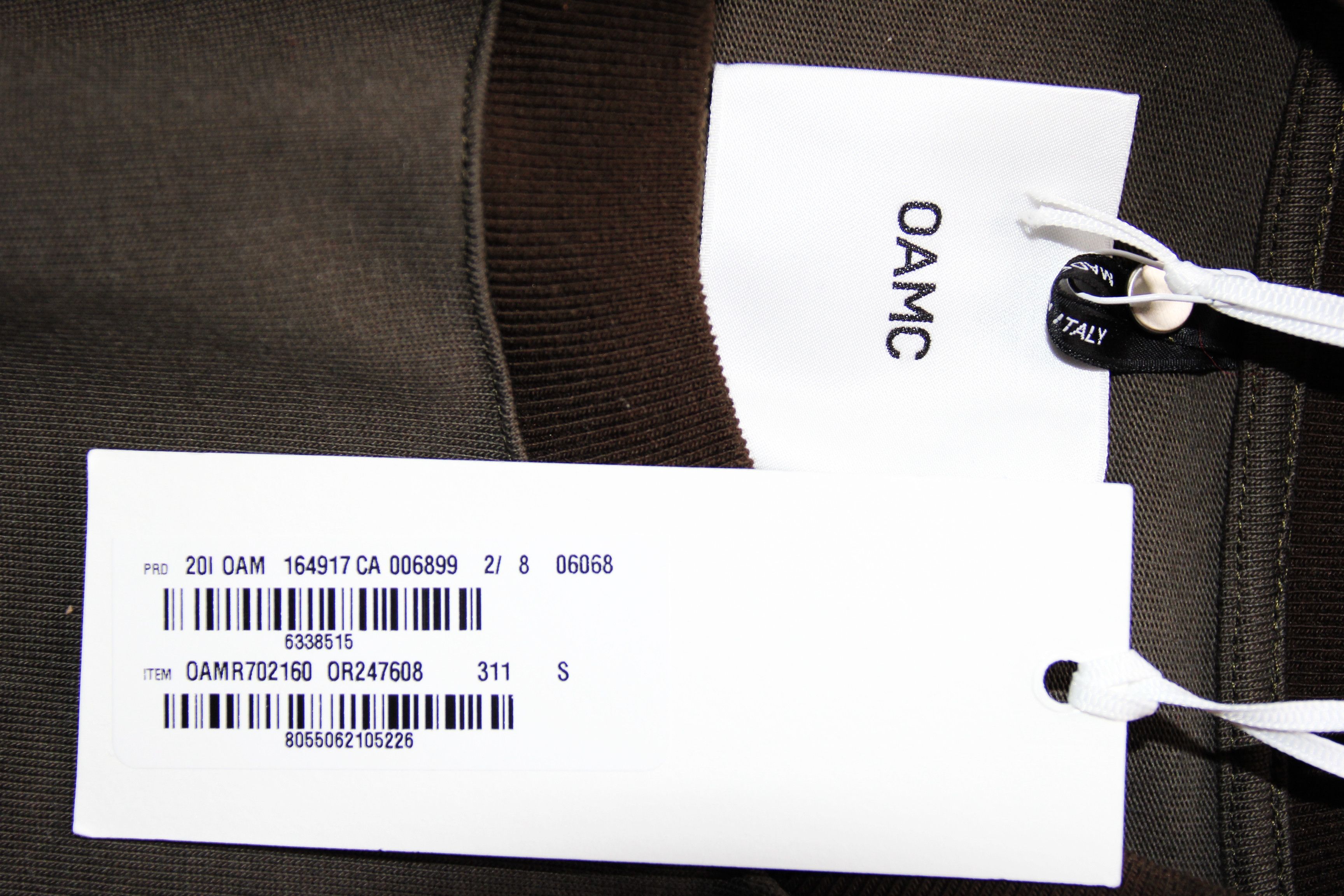 OAMC BNWT AW20 OAMC I.D. LONG SLEEVE TSHIRT S Size US S / EU 44-46 / 1 - 10 Thumbnail