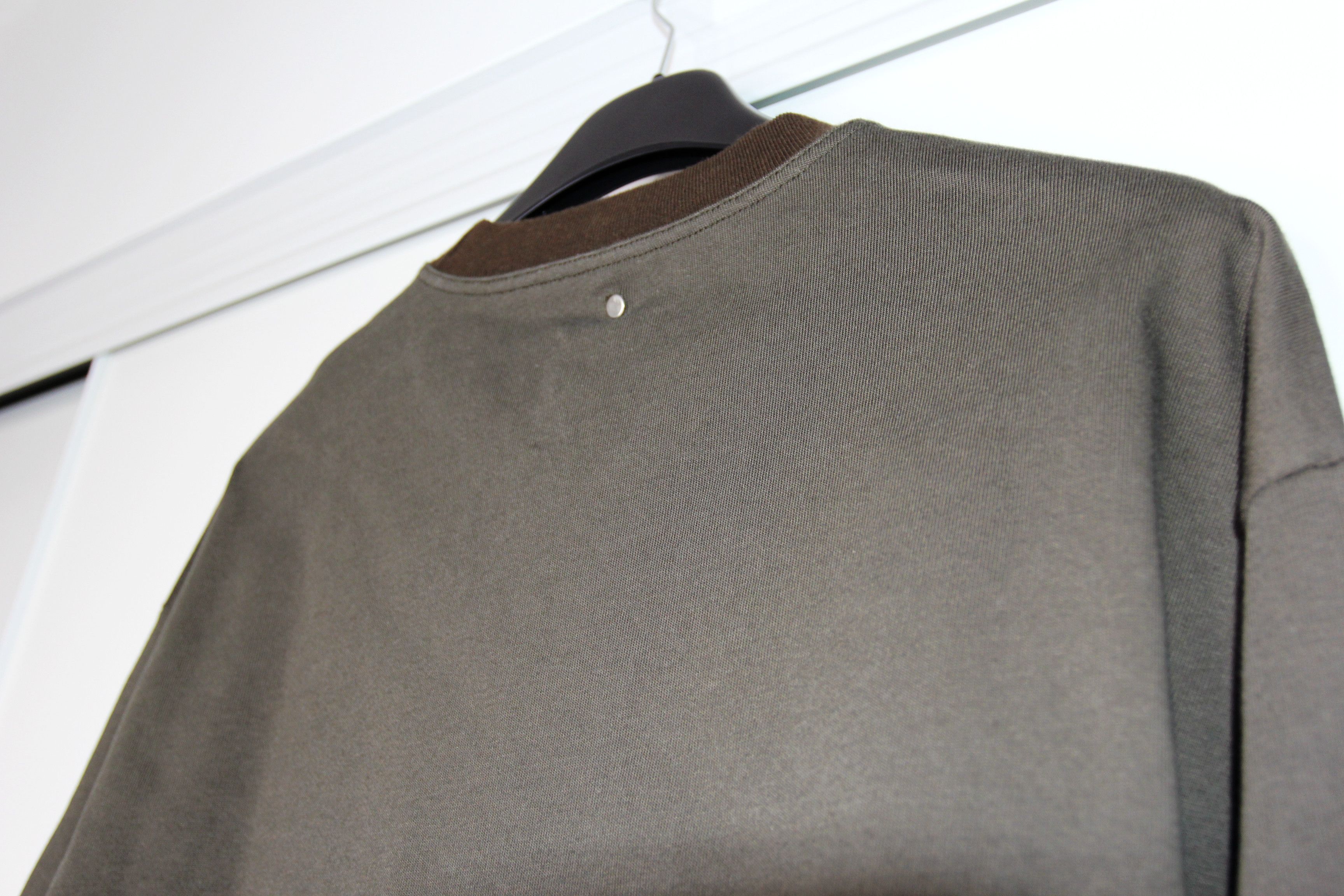 OAMC BNWT AW20 OAMC I.D. LONG SLEEVE TSHIRT S Size US S / EU 44-46 / 1 - 8 Thumbnail
