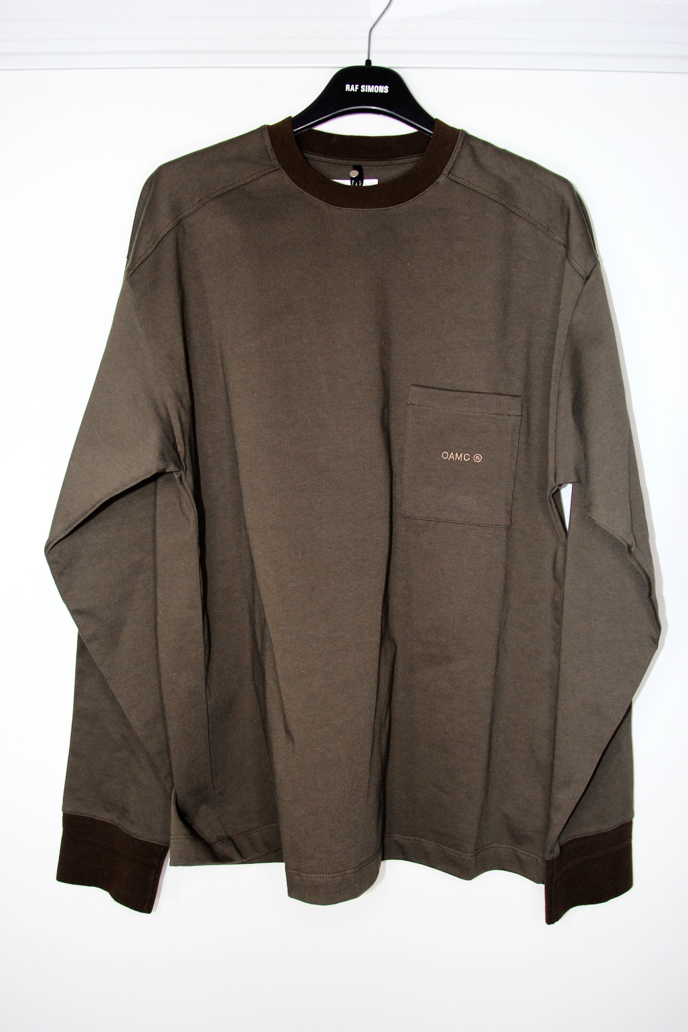 OAMC BNWT AW20 OAMC I.D. LONG SLEEVE TSHIRT S Size US S / EU 44-46 / 1 - 2 Thumbnail