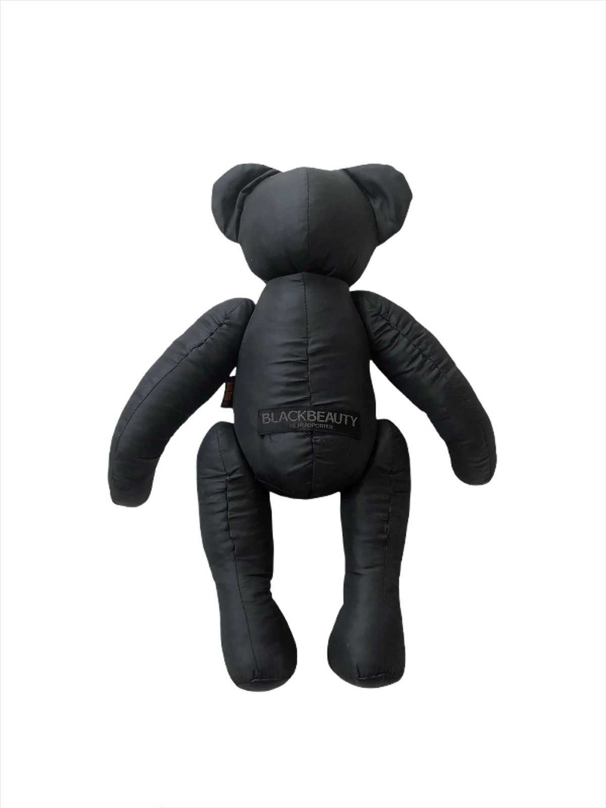 Head Porter SUPER RARE💎BLACK BEAUTY by HEADPORTER 🇯🇵 Bear Size ONE SIZE - 2 Thumbnail