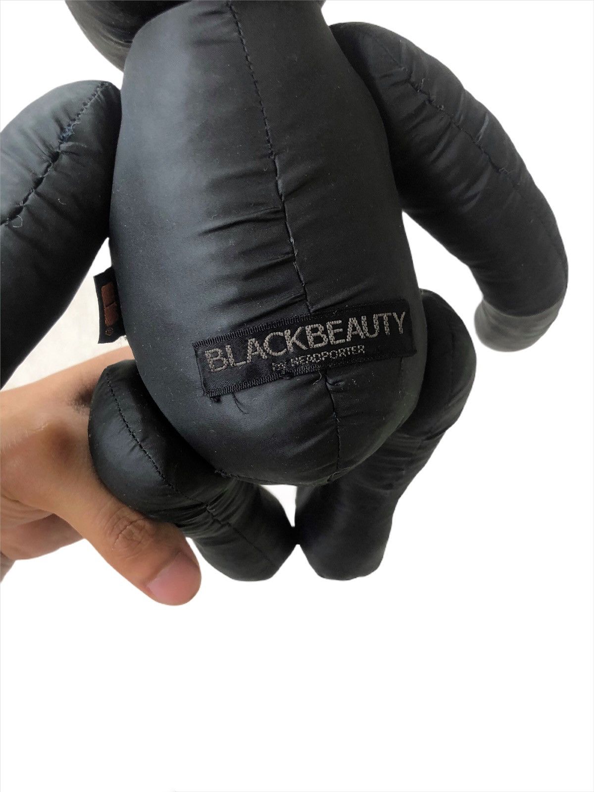 Head Porter SUPER RARE💎BLACK BEAUTY by HEADPORTER 🇯🇵 Bear Size ONE SIZE - 3 Thumbnail