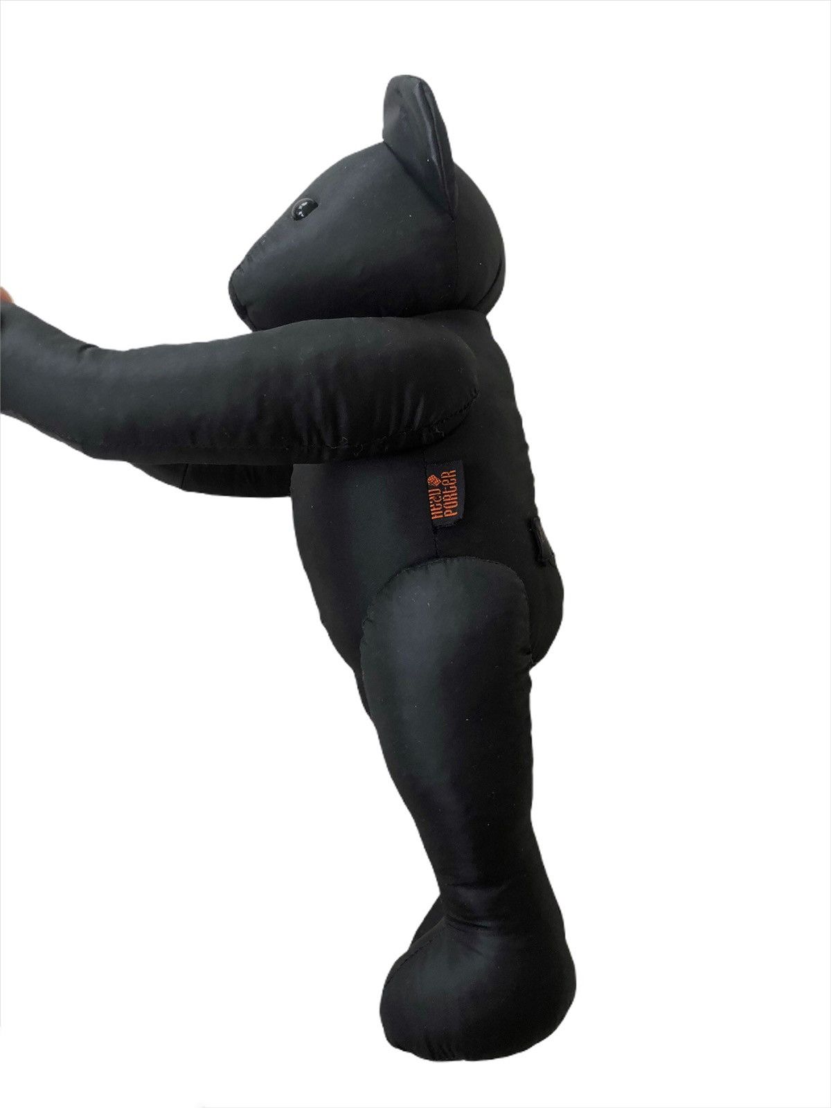 Head Porter SUPER RARE💎BLACK BEAUTY by HEADPORTER 🇯🇵 Bear Size ONE SIZE - 4 Thumbnail