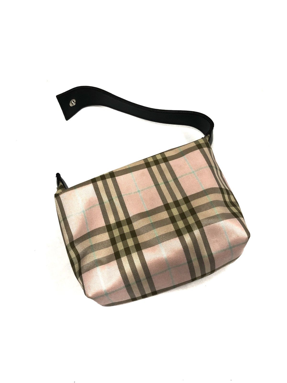Burberry Iconic Burberry London Checkered 2 Way Clutch Bag Size ONE SIZE - 3 Thumbnail