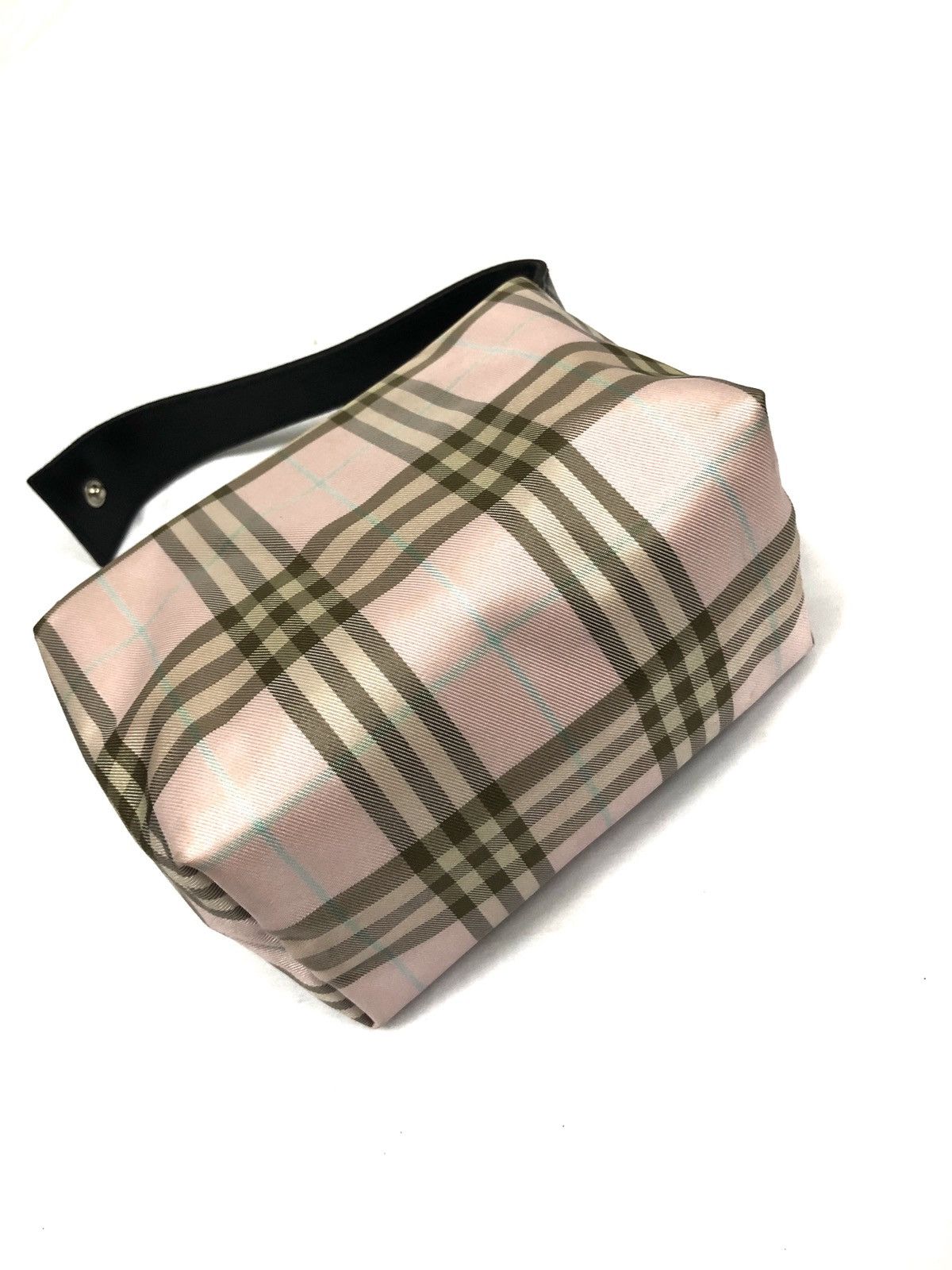 Burberry Iconic Burberry London Checkered 2 Way Clutch Bag Size ONE SIZE - 4 Thumbnail