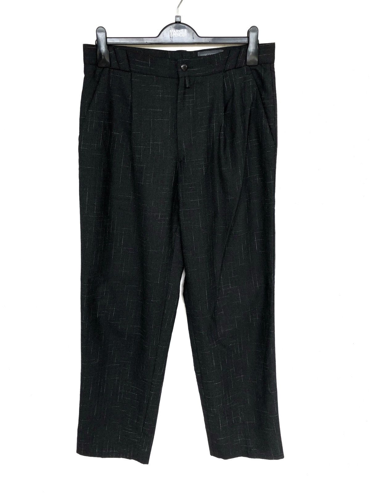 Gianni Valentino OG Gianni Versace Wool Blend Oversize Baggy Pants Size US 34 / EU 50 - 3 Thumbnail