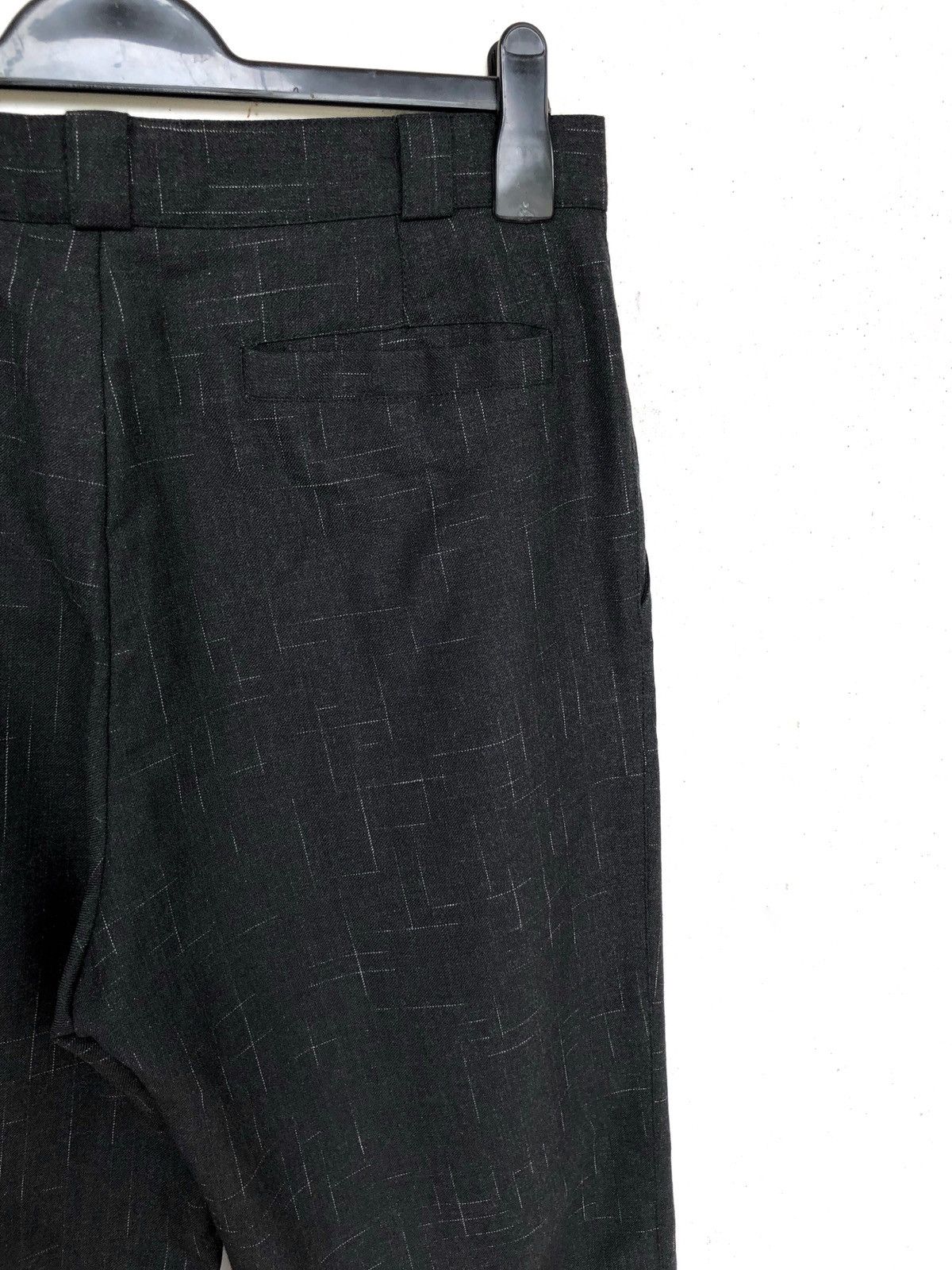 Gianni Valentino OG Gianni Versace Wool Blend Oversize Baggy Pants Size US 34 / EU 50 - 8 Thumbnail