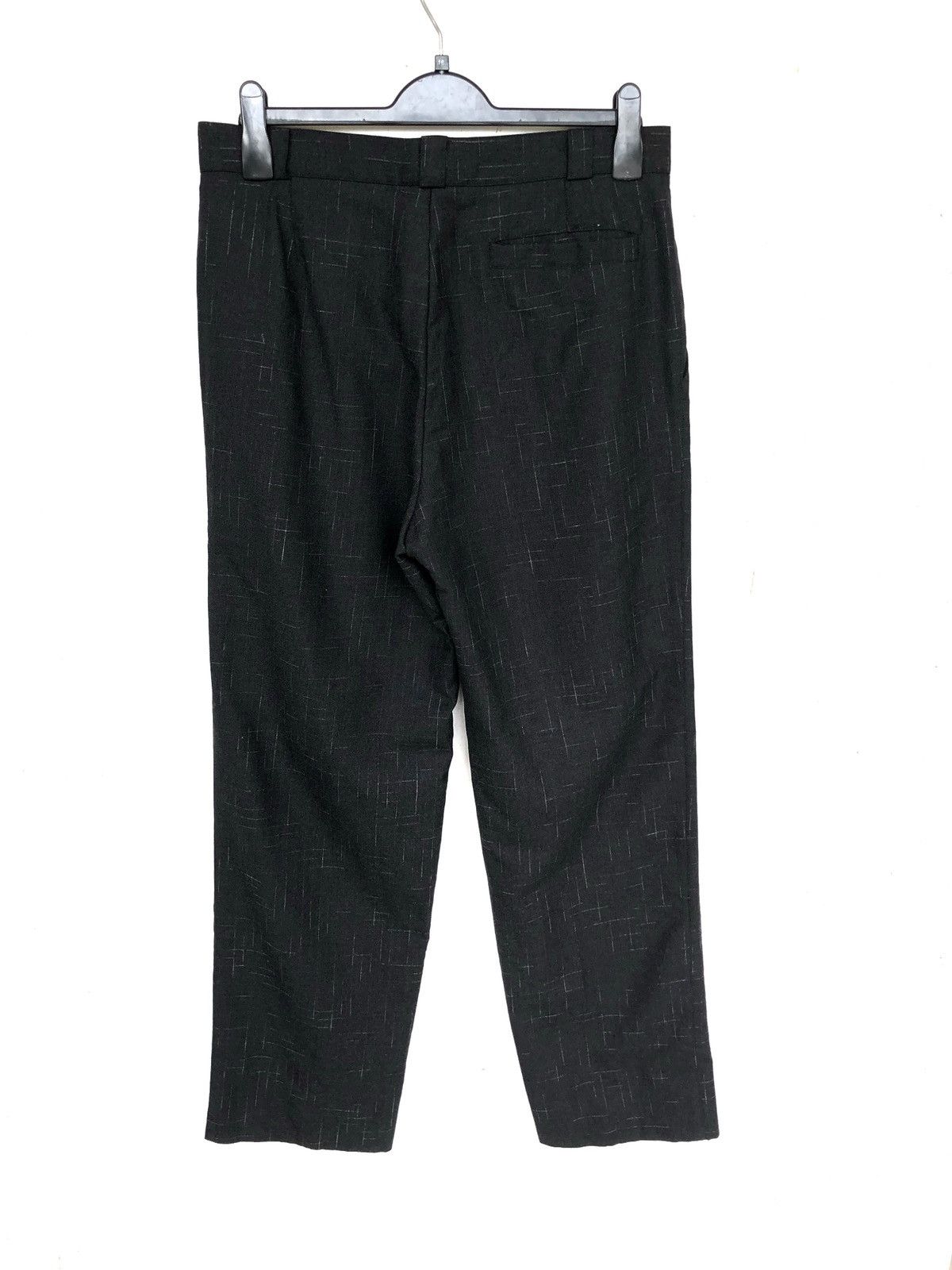 Gianni Valentino OG Gianni Versace Wool Blend Oversize Baggy Pants Size US 34 / EU 50 - 7 Thumbnail