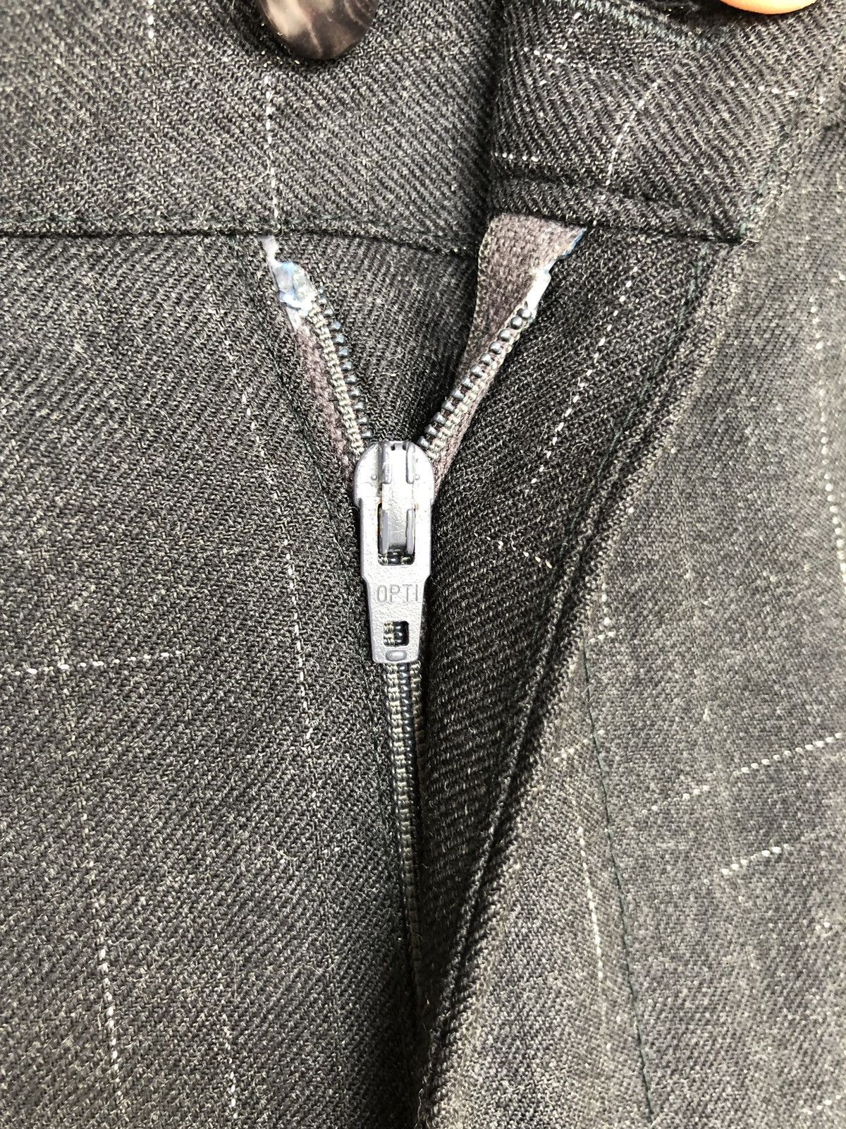 Gianni Valentino OG Gianni Versace Wool Blend Oversize Baggy Pants Size US 34 / EU 50 - 9 Thumbnail