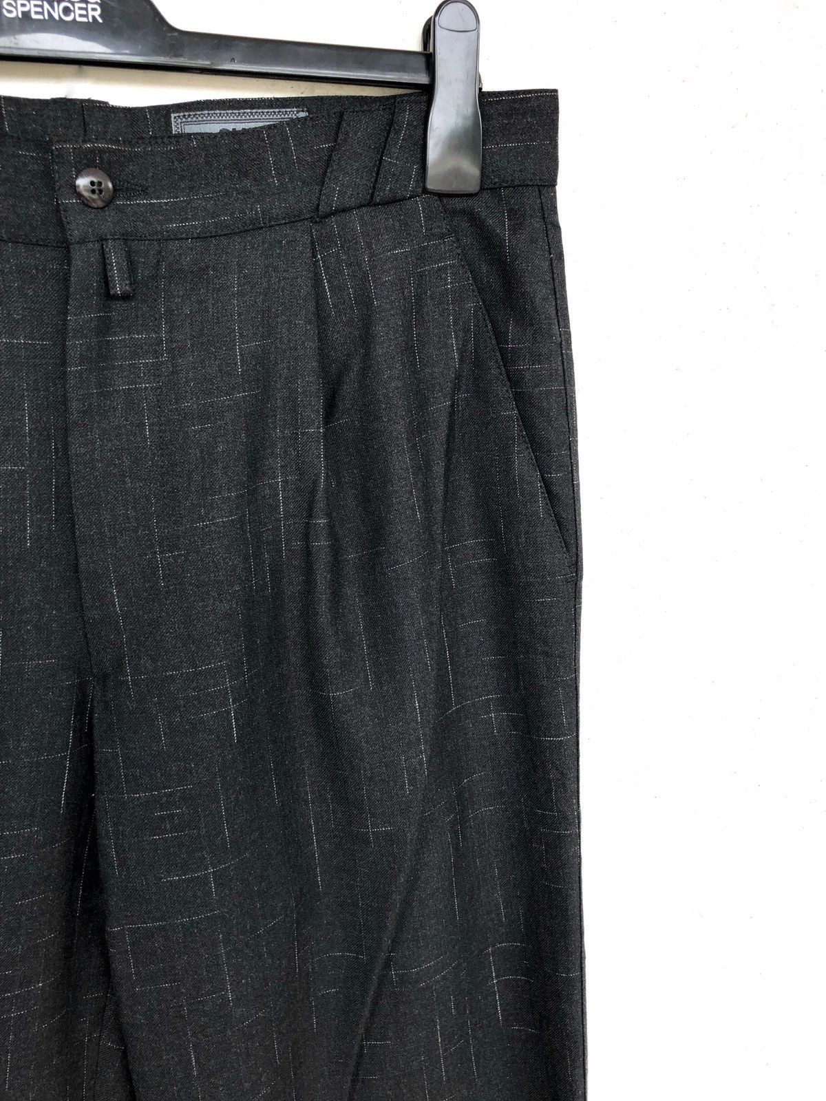 Gianni Valentino OG Gianni Versace Wool Blend Oversize Baggy Pants Size US 34 / EU 50 - 6 Thumbnail