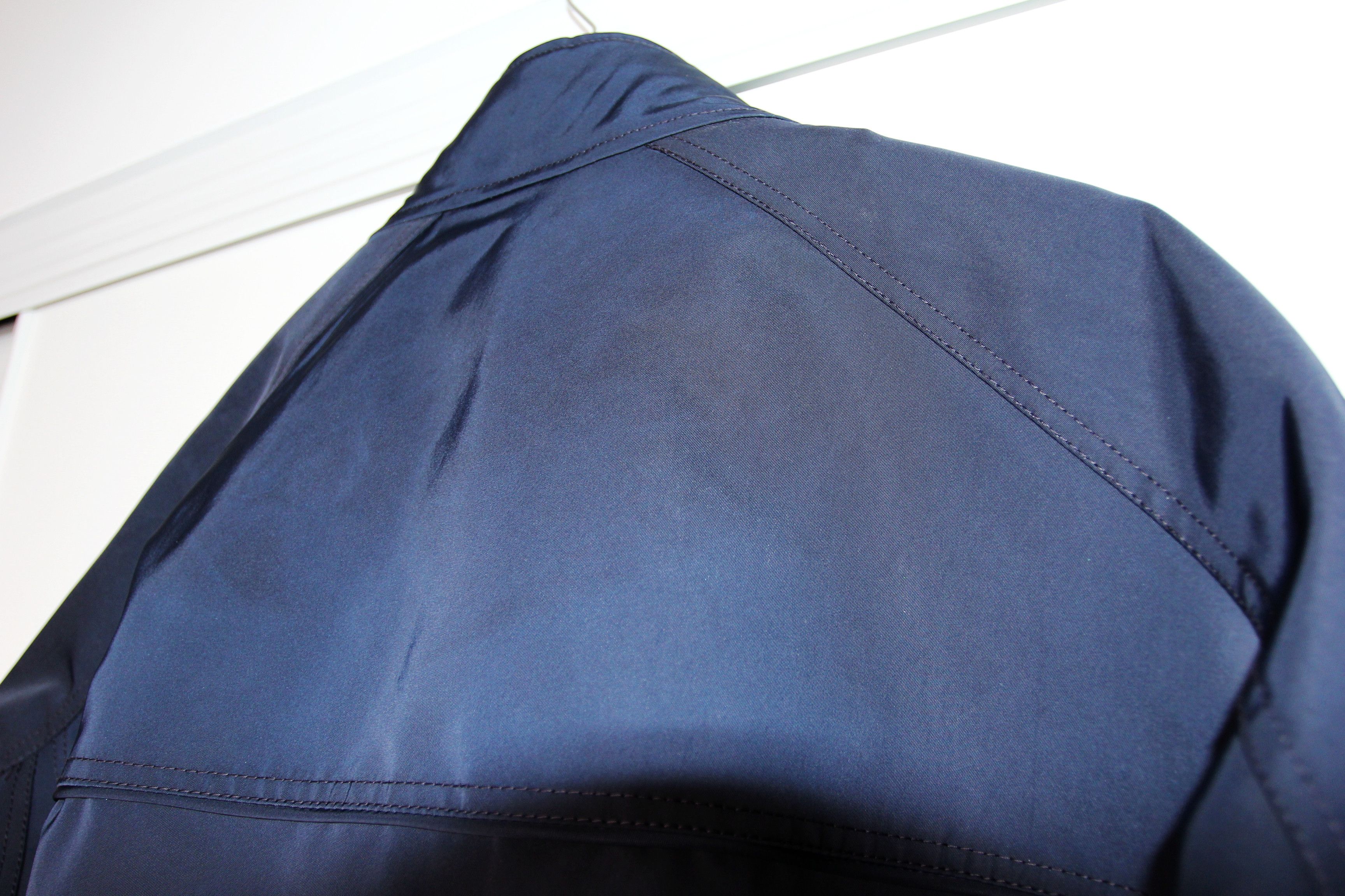 Acne Studios BNWT SS20 ACNE STUDIOS NAVY TECH-TWILL FIELD JACKET 48 Size US M / EU 48-50 / 2 - 7 Thumbnail
