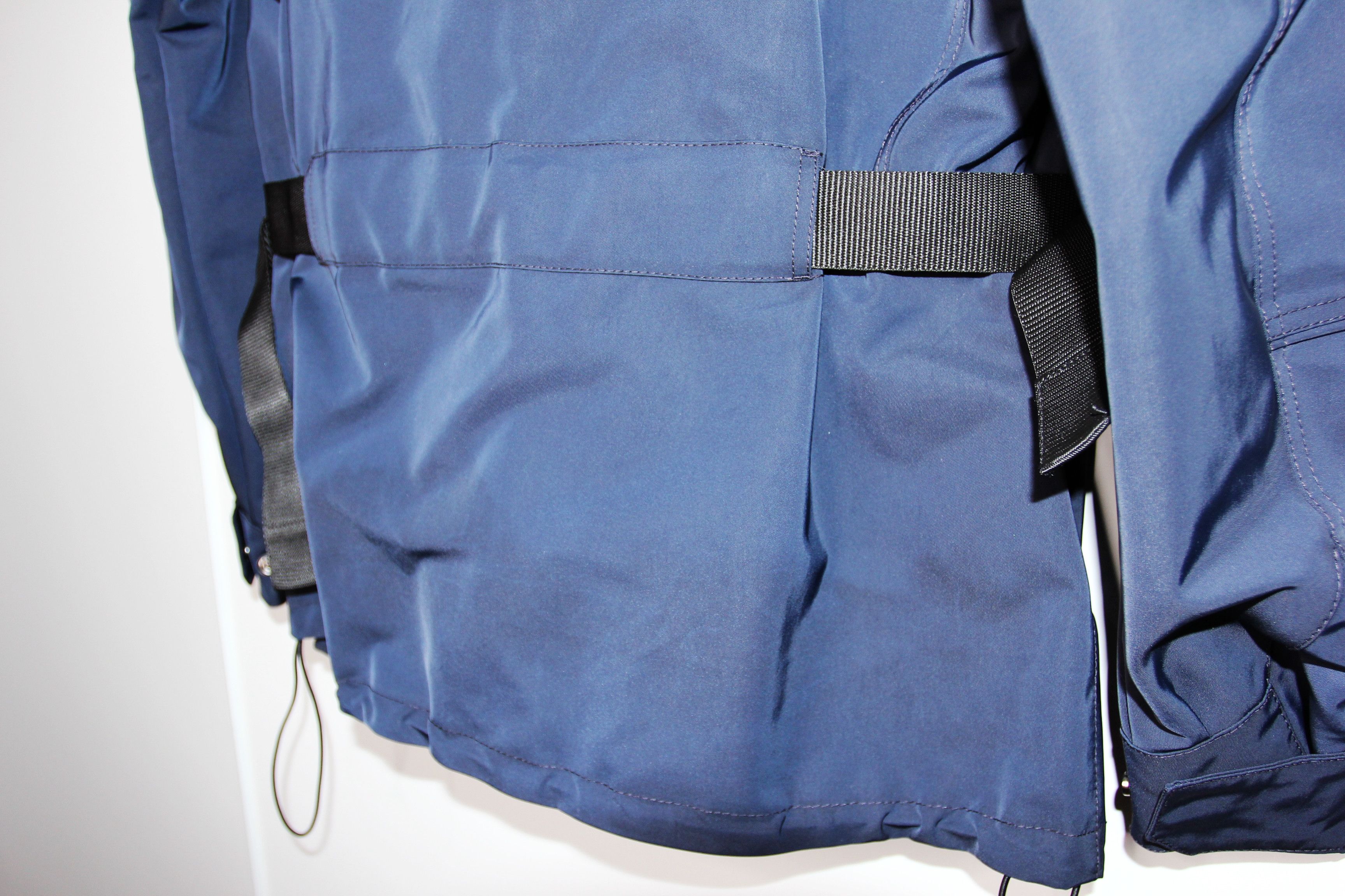 Acne Studios BNWT SS20 ACNE STUDIOS NAVY TECH-TWILL FIELD JACKET 48 Size US M / EU 48-50 / 2 - 8 Thumbnail