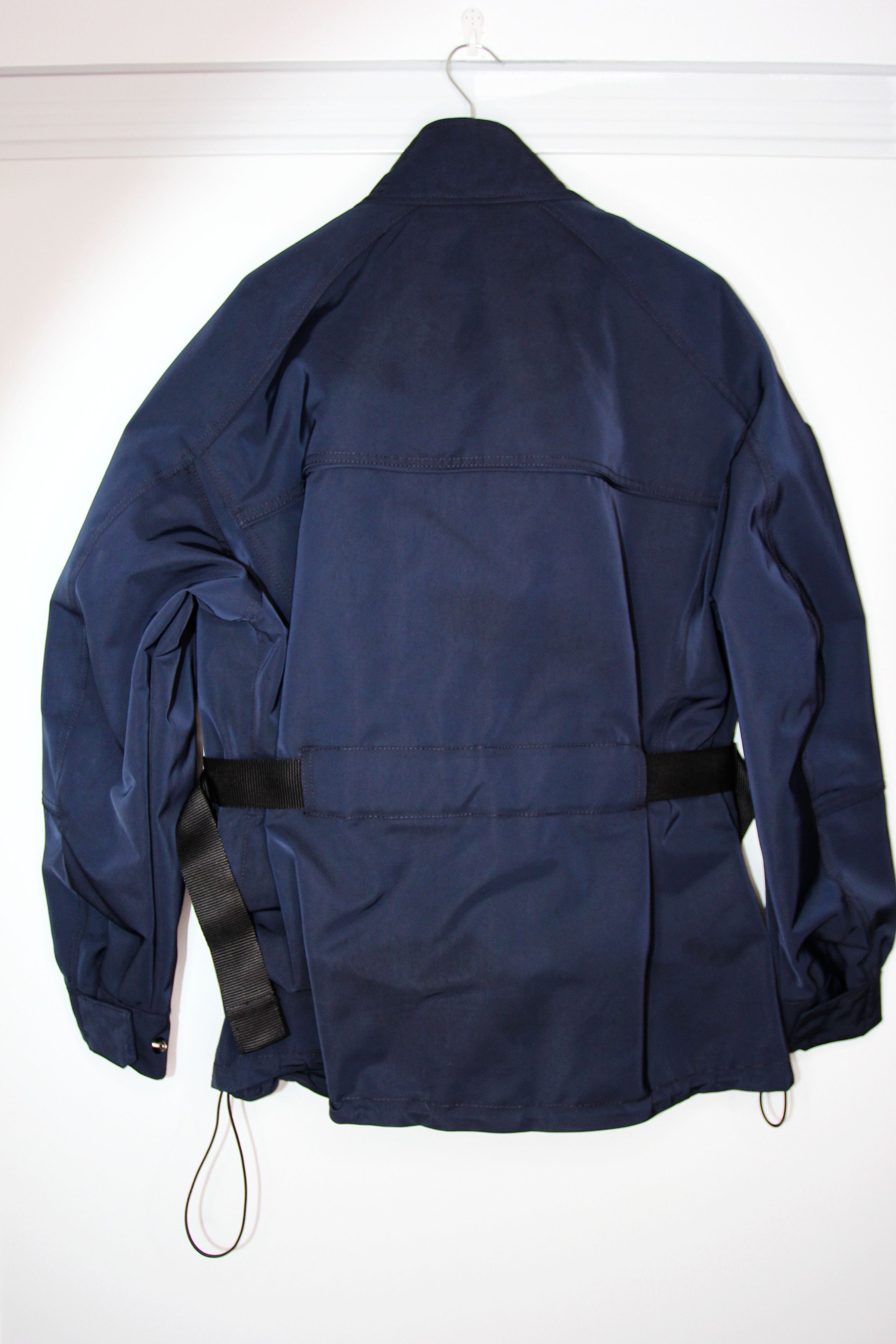 Acne Studios BNWT SS20 ACNE STUDIOS NAVY TECH-TWILL FIELD JACKET 48 Size US M / EU 48-50 / 2 - 3 Thumbnail