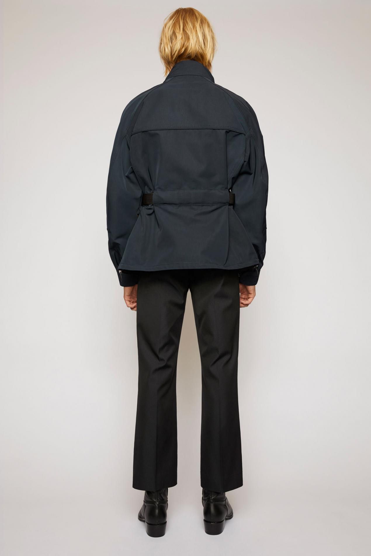 Acne Studios BNWT SS20 ACNE STUDIOS NAVY TECH-TWILL FIELD JACKET 48 Size US M / EU 48-50 / 2 - 13 Thumbnail