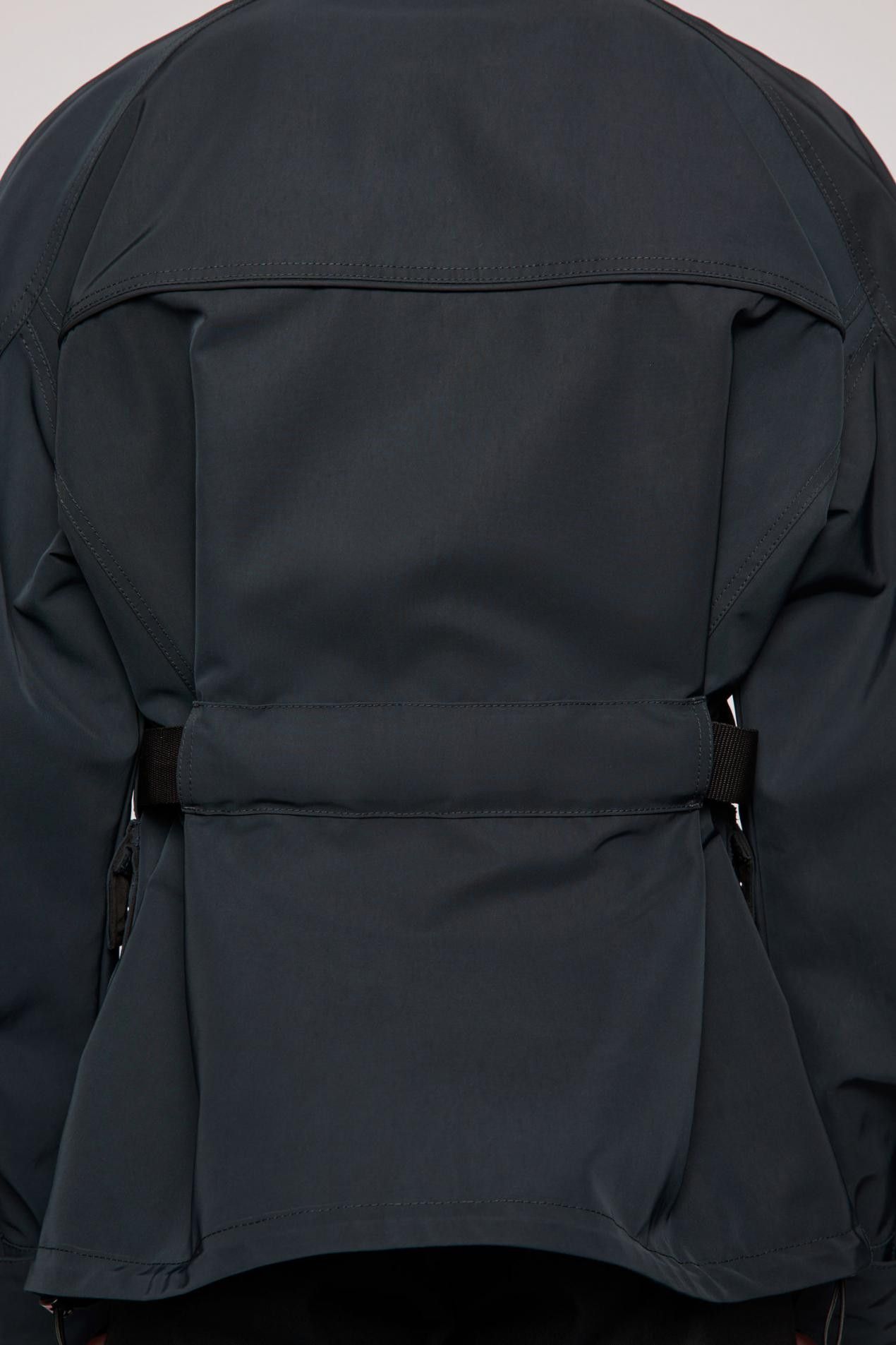 Acne Studios BNWT SS20 ACNE STUDIOS NAVY TECH-TWILL FIELD JACKET 48 Size US M / EU 48-50 / 2 - 14 Thumbnail