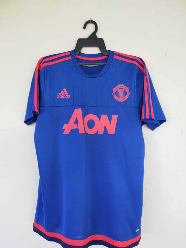 Adidas Manchester United Training Jersey | Grailed