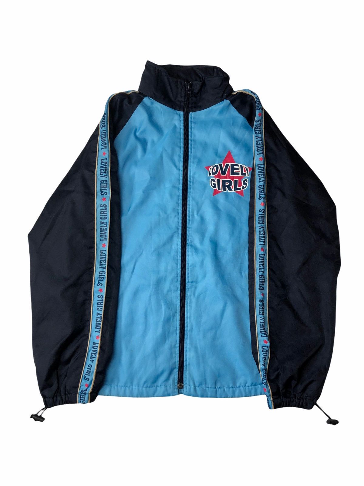 Japanese Brand 2000s Lovely Girls - 3D Graphic Lovely Girls Coach Jacket Size US M / EU 48-50 / 2 - 7 Thumbnail