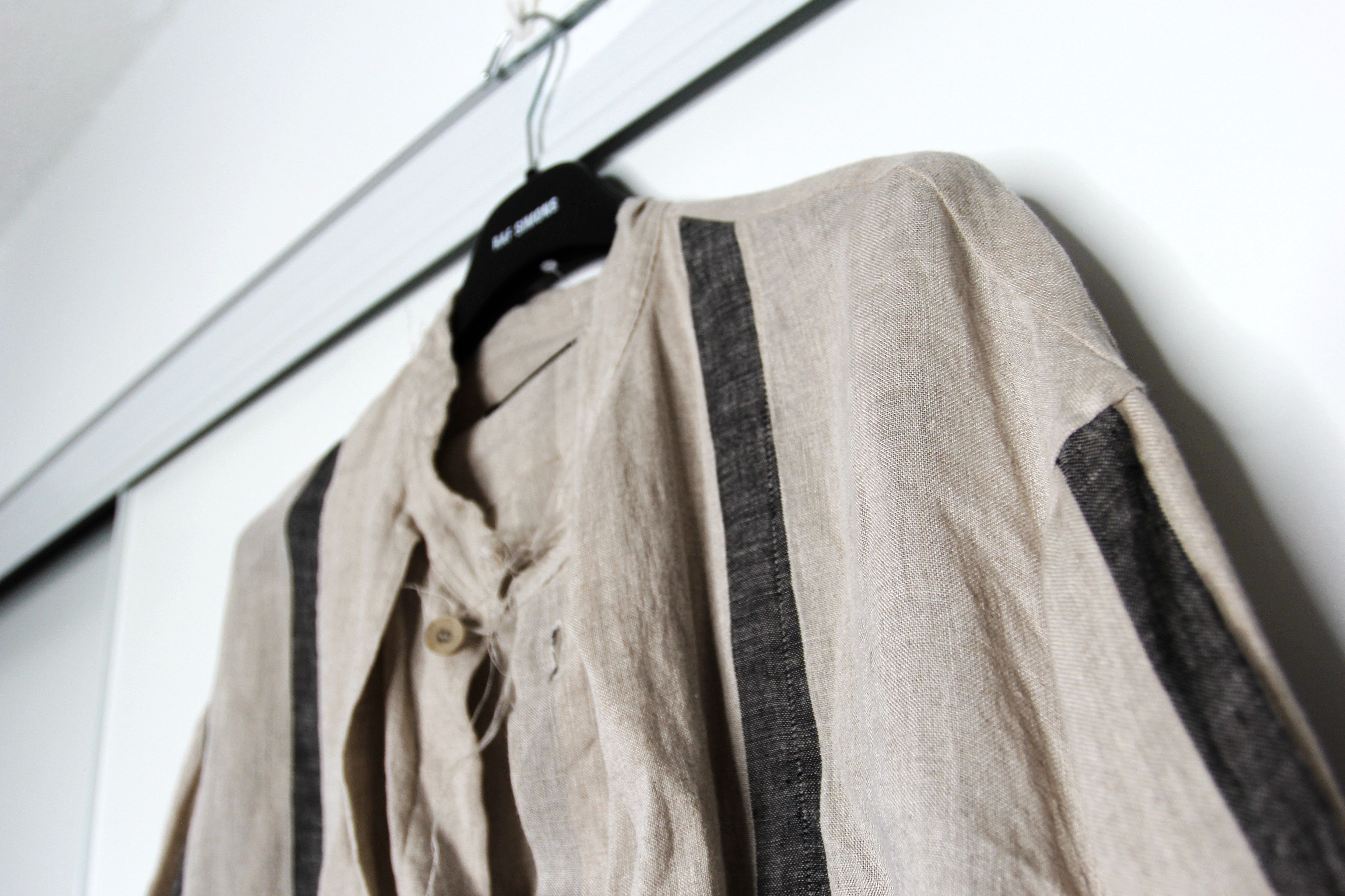 Julius BNWT SS21 JULIUS "MAMUTHONES" STRIPED LINEN SHIRT 2 Size US M / EU 48-50 / 2 - 5 Thumbnail