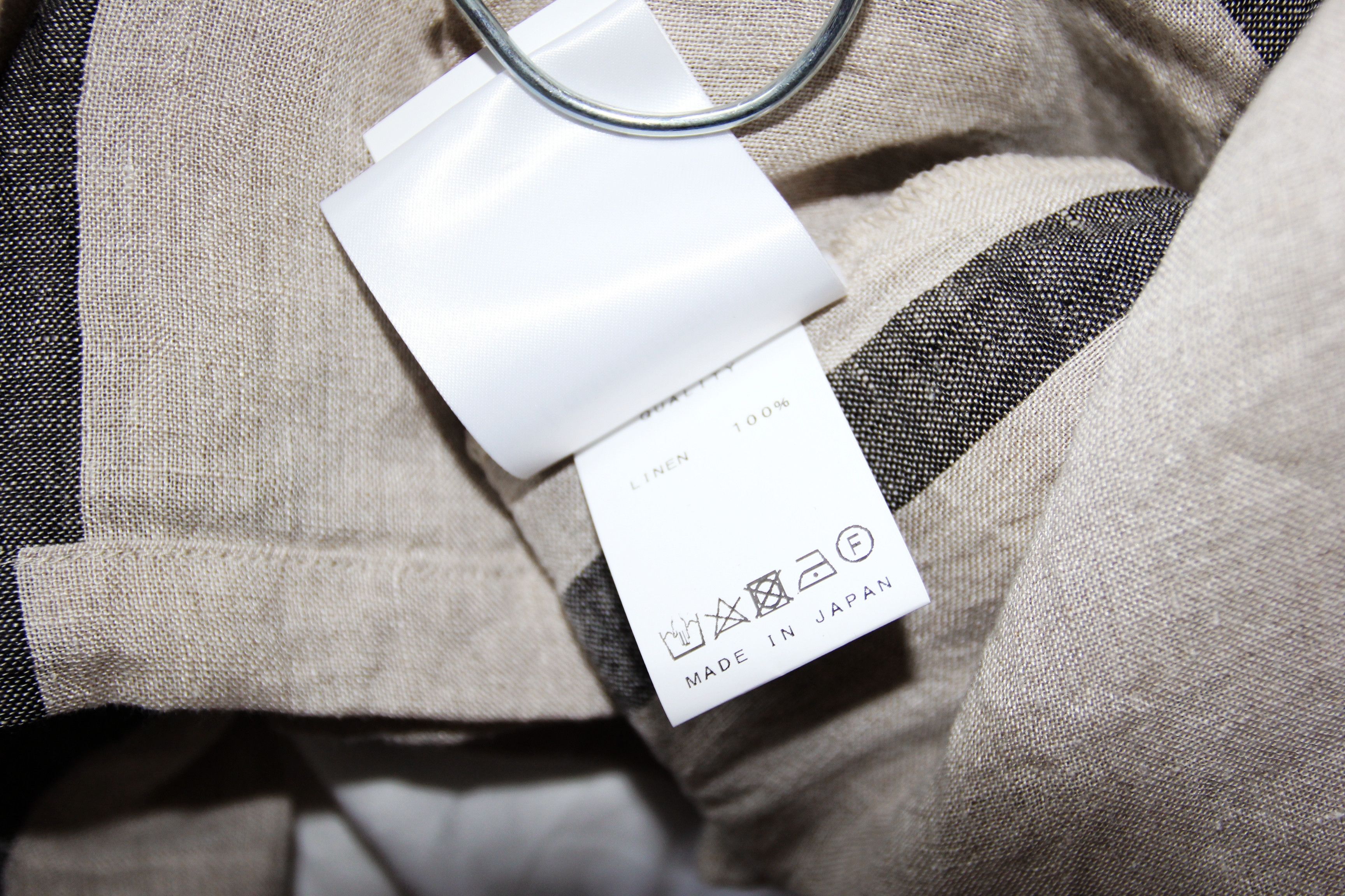 Julius BNWT SS21 JULIUS "MAMUTHONES" STRIPED LINEN SHIRT 2 Size US M / EU 48-50 / 2 - 14 Thumbnail