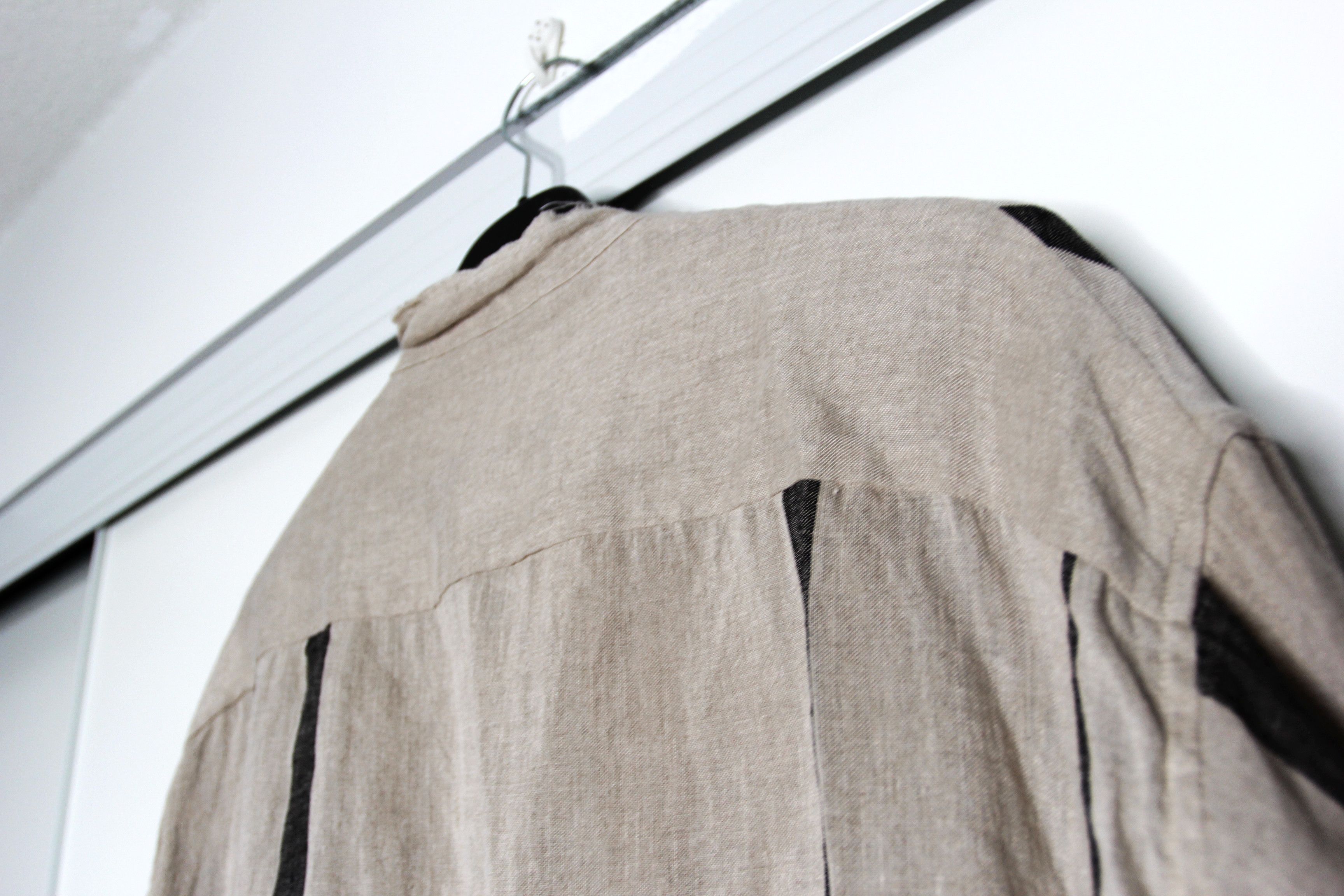 Julius BNWT SS21 JULIUS "MAMUTHONES" STRIPED LINEN SHIRT 2 Size US M / EU 48-50 / 2 - 9 Thumbnail