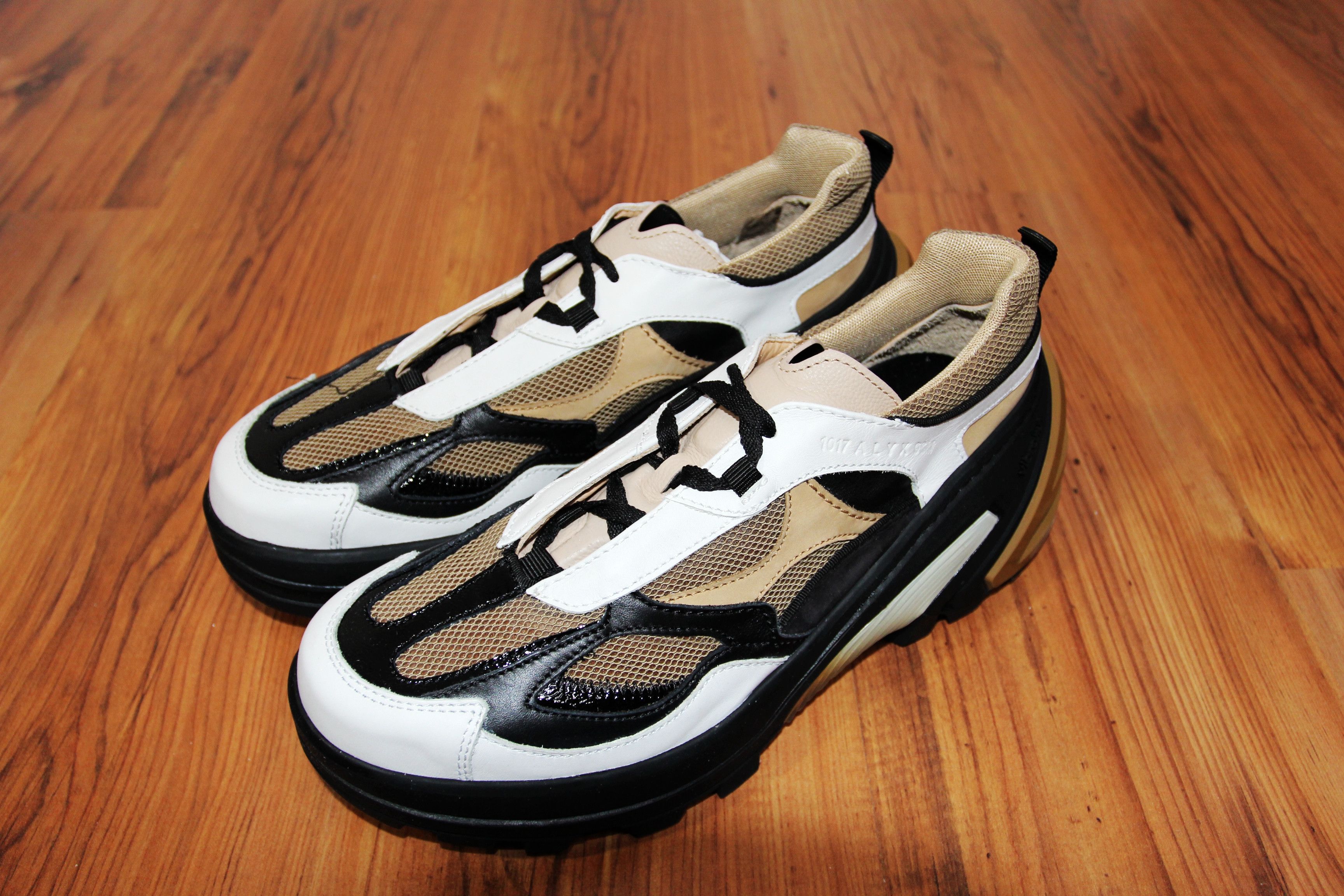 Alyx BNWT SS20 1017 ALYX 9SM INDIVISIBLE SNEAKERS CAMEL 45 Size US 12 / EU 45 - 2 Thumbnail