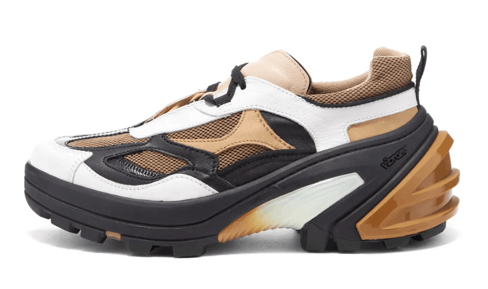 Alyx BNWT SS20 1017 ALYX 9SM INDIVISIBLE SNEAKERS CAMEL 45 Size US 12 / EU 45 - 13 Thumbnail