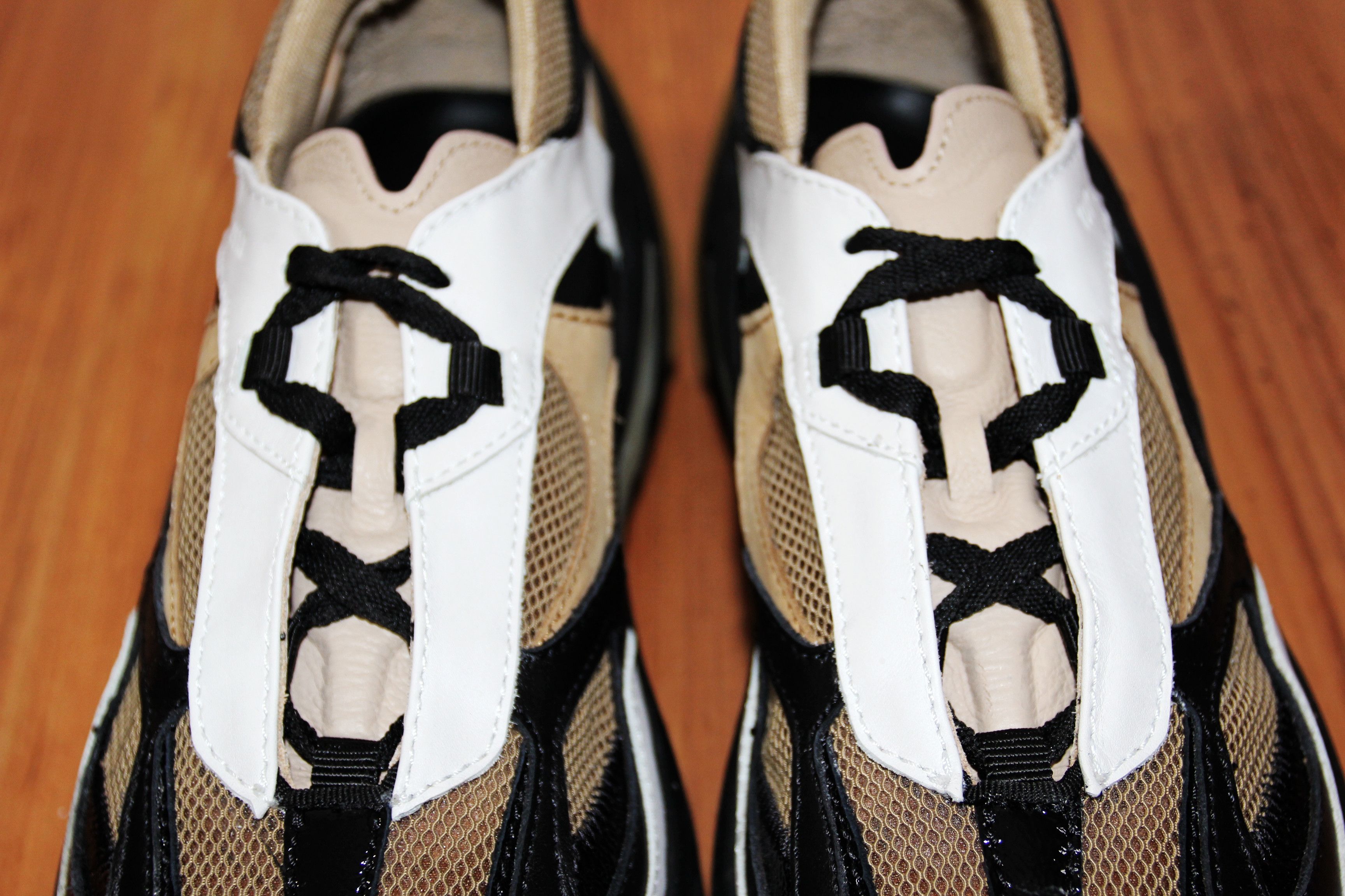 Alyx BNWT SS20 1017 ALYX 9SM INDIVISIBLE SNEAKERS CAMEL 45 Size US 12 / EU 45 - 5 Thumbnail