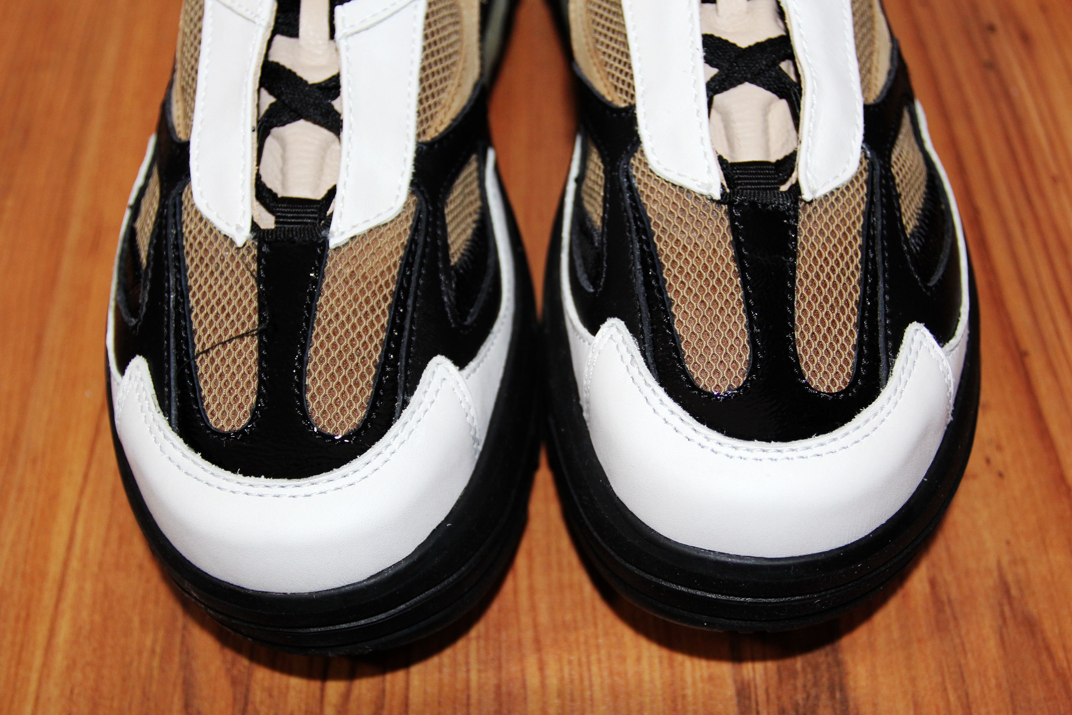 Alyx BNWT SS20 1017 ALYX 9SM INDIVISIBLE SNEAKERS CAMEL 45 Size US 12 / EU 45 - 4 Thumbnail