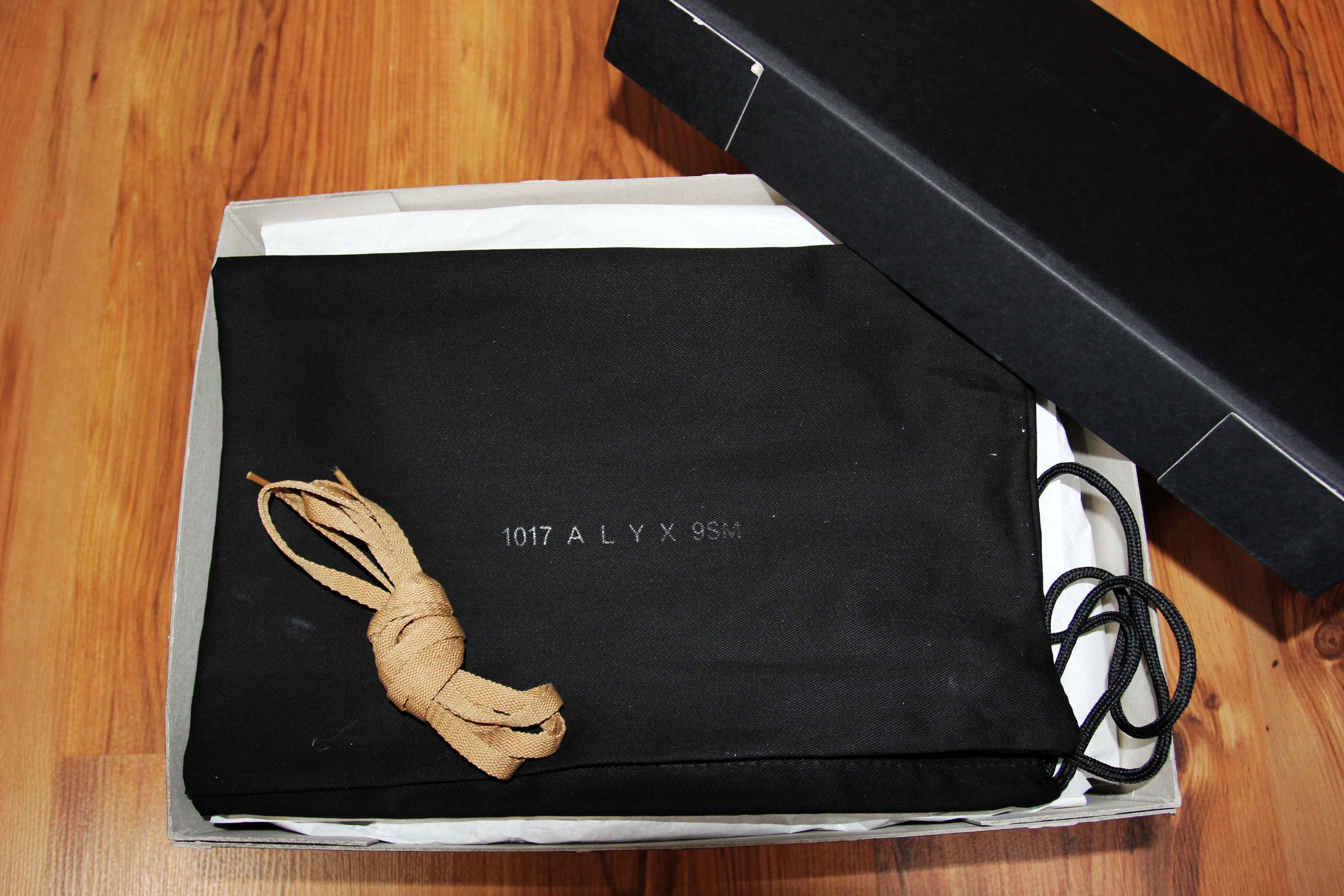 Alyx BNWT SS20 1017 ALYX 9SM INDIVISIBLE SNEAKERS CAMEL 45 Size US 12 / EU 45 - 11 Thumbnail
