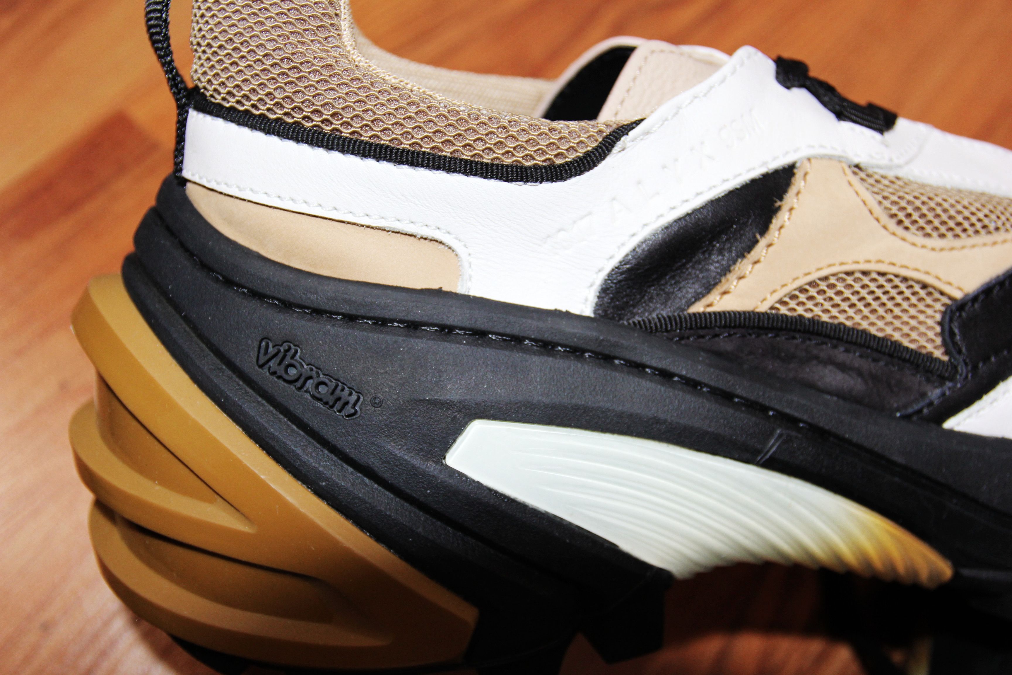 Alyx BNWT SS20 1017 ALYX 9SM INDIVISIBLE SNEAKERS CAMEL 45 Size US 12 / EU 45 - 8 Thumbnail