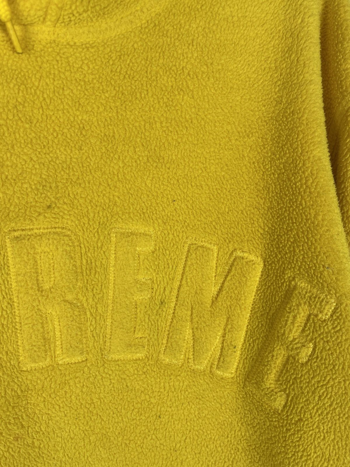 Polartec Supreme Polartec yellow teddy fleece hoodie hype Size US M / EU 48-50 / 2 - 6 Thumbnail