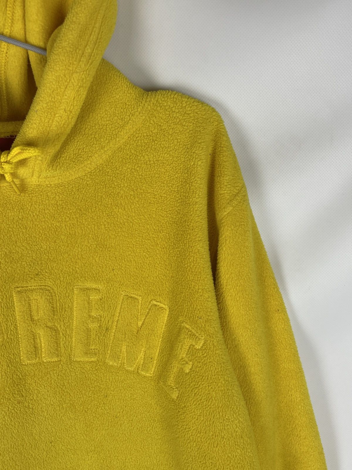 Polartec Supreme Polartec yellow teddy fleece hoodie hype Size US M / EU 48-50 / 2 - 5 Thumbnail