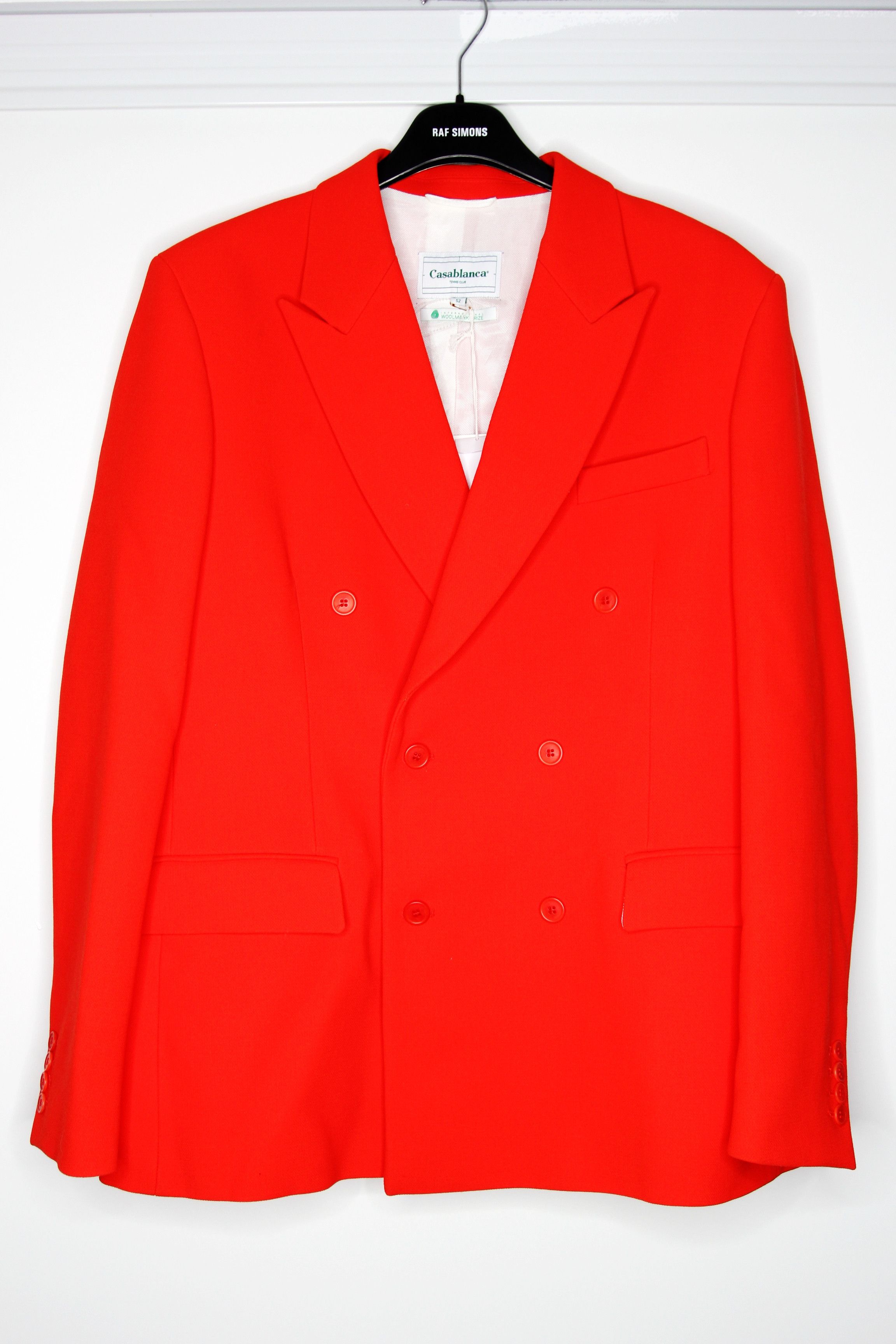 Casablanca BNWT AW21 CASABLANCA ARISTOTLE DOUBLE BREASTED JACKET 52 Size US L / EU 52-54 / 3 - 2 Thumbnail